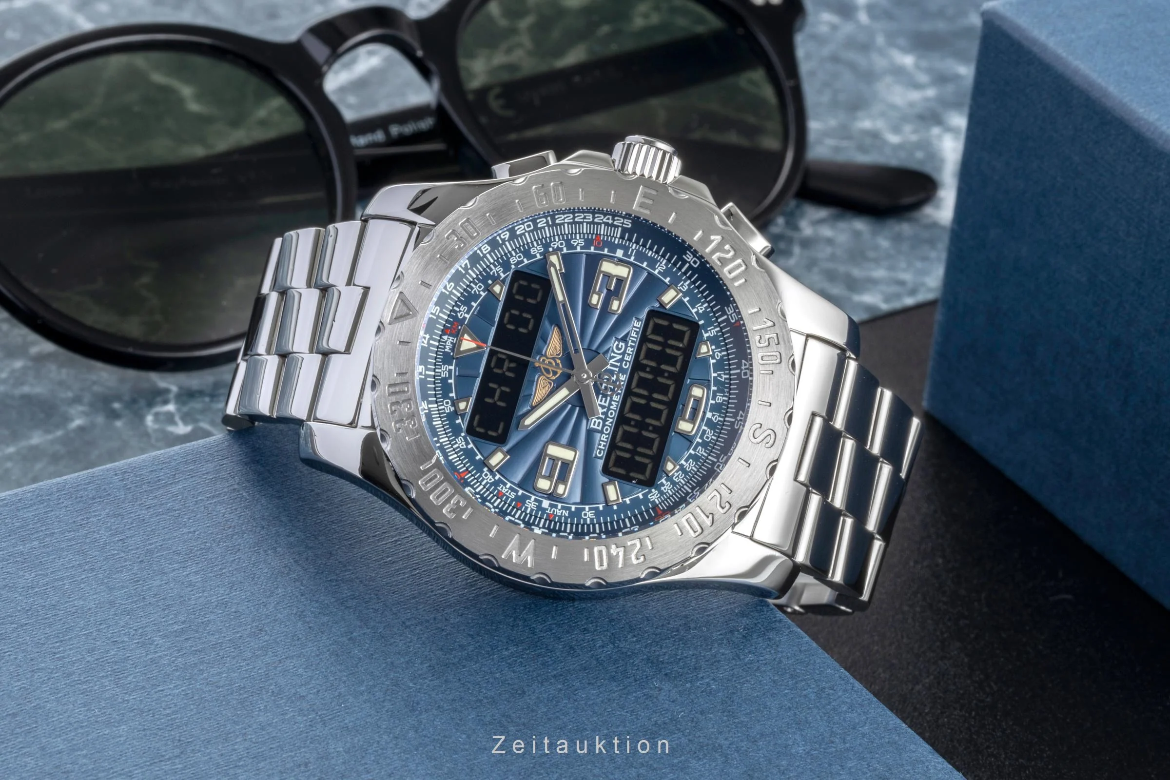 Breitling Airwolf chronograph steel quartz men's watch A78363  [2507319] - Image 3
