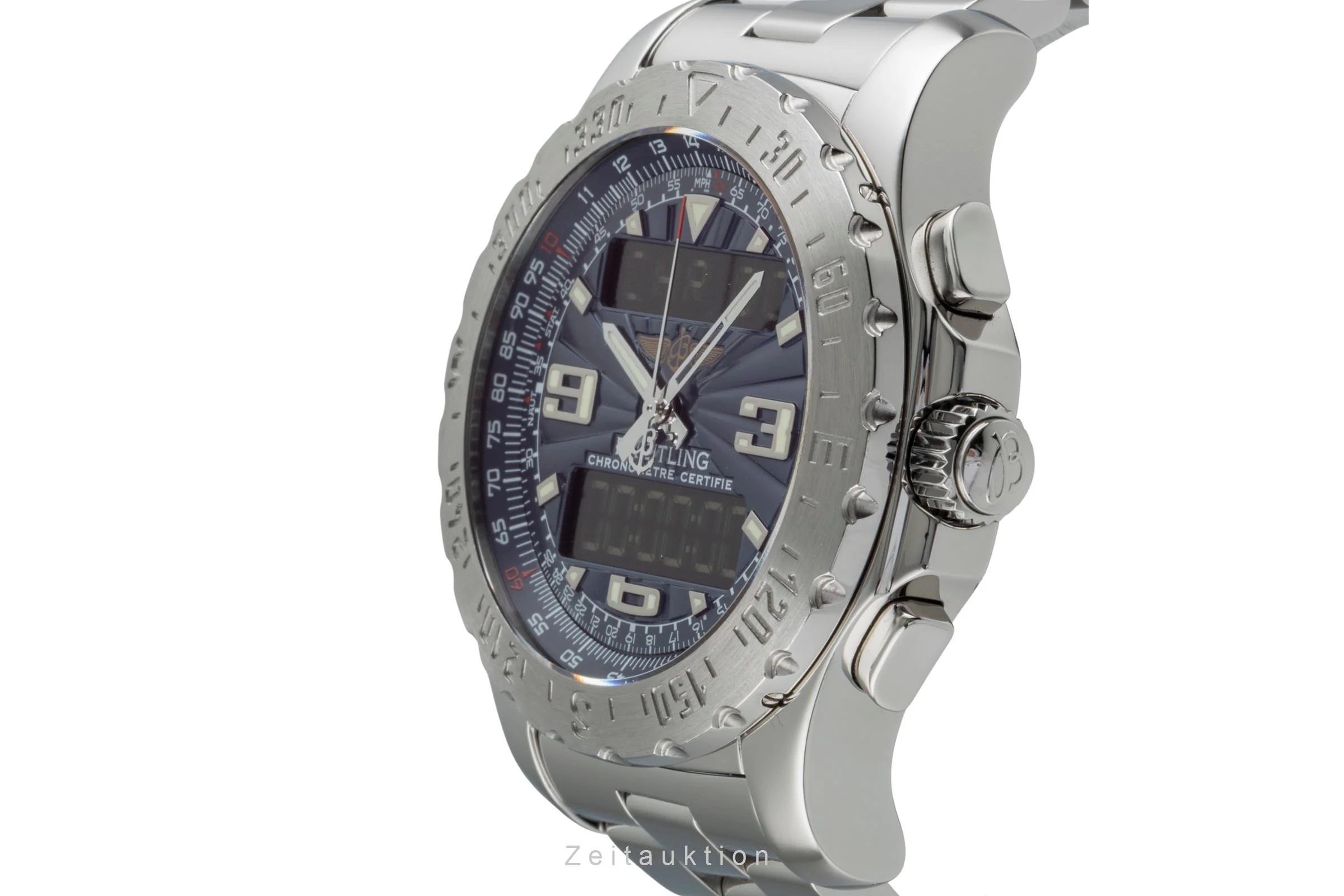 Breitling Airwolf chronograph steel quartz men's watch A78363  [2507319] - Image 7