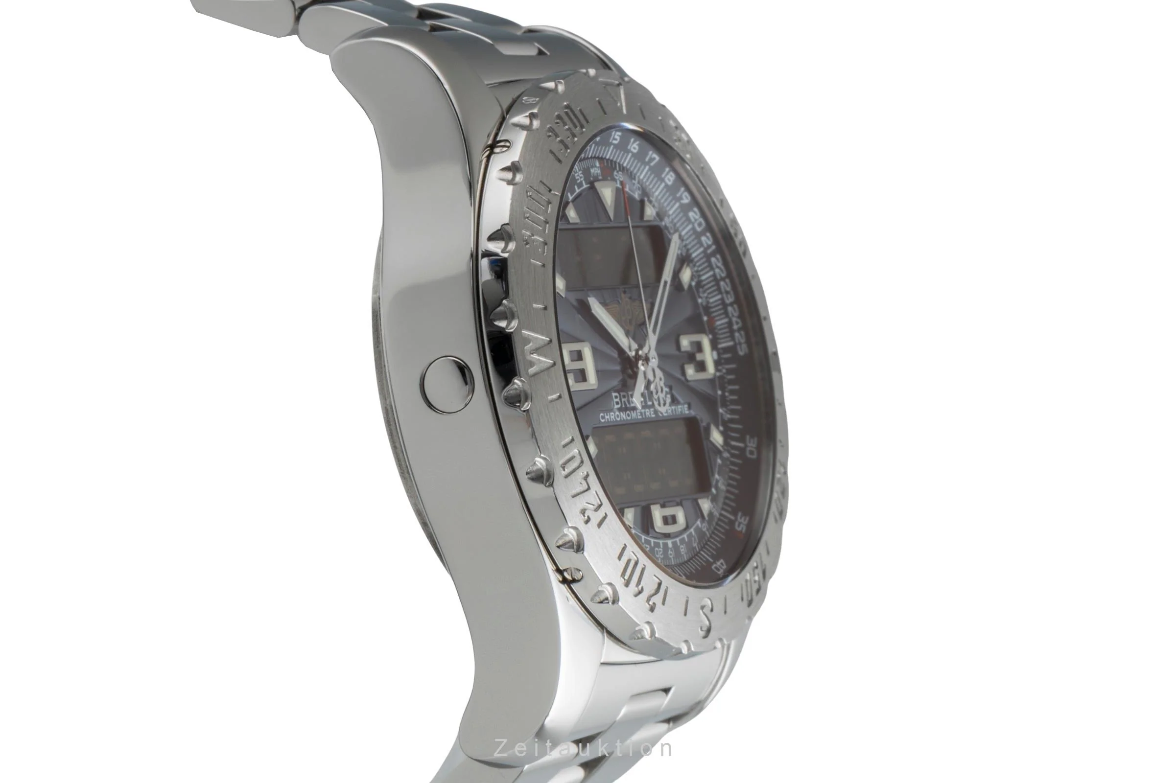 Breitling Airwolf chronograph steel quartz men's watch A78363  [2507319] - Image 8