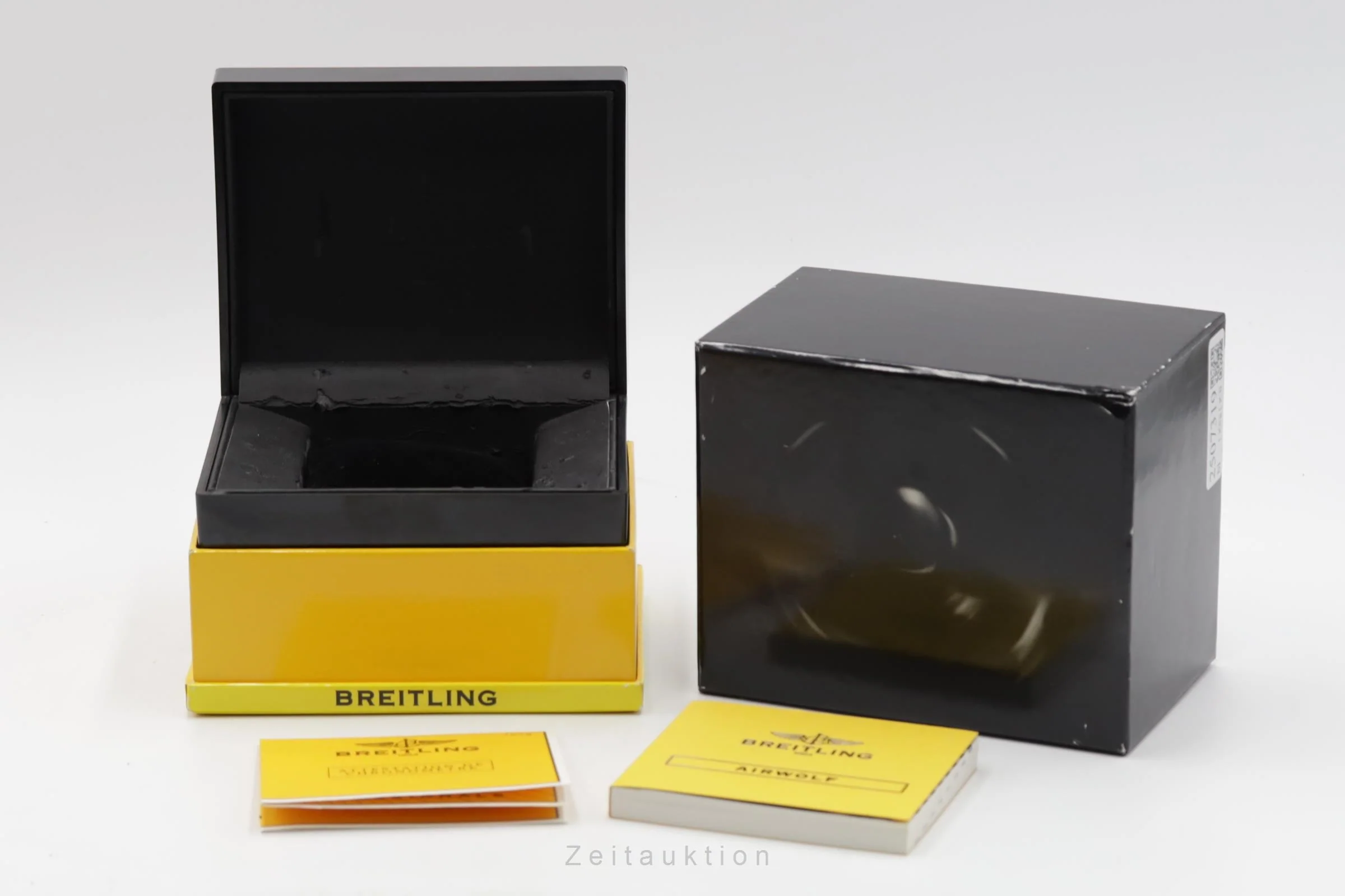 Breitling Airwolf chronograph steel quartz men's watch A78363  [2507319] - Image 9