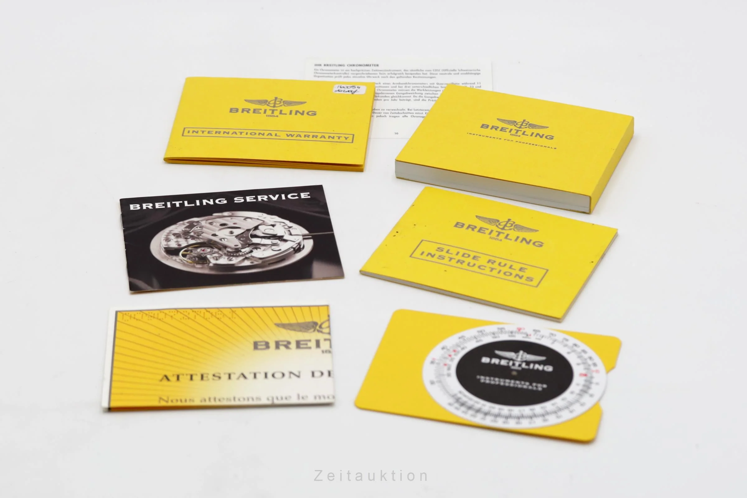 Breitling Airwolf chronograph steel quartz men's watch A78364 LP: 3700EUR  [2600132] - Image 10
