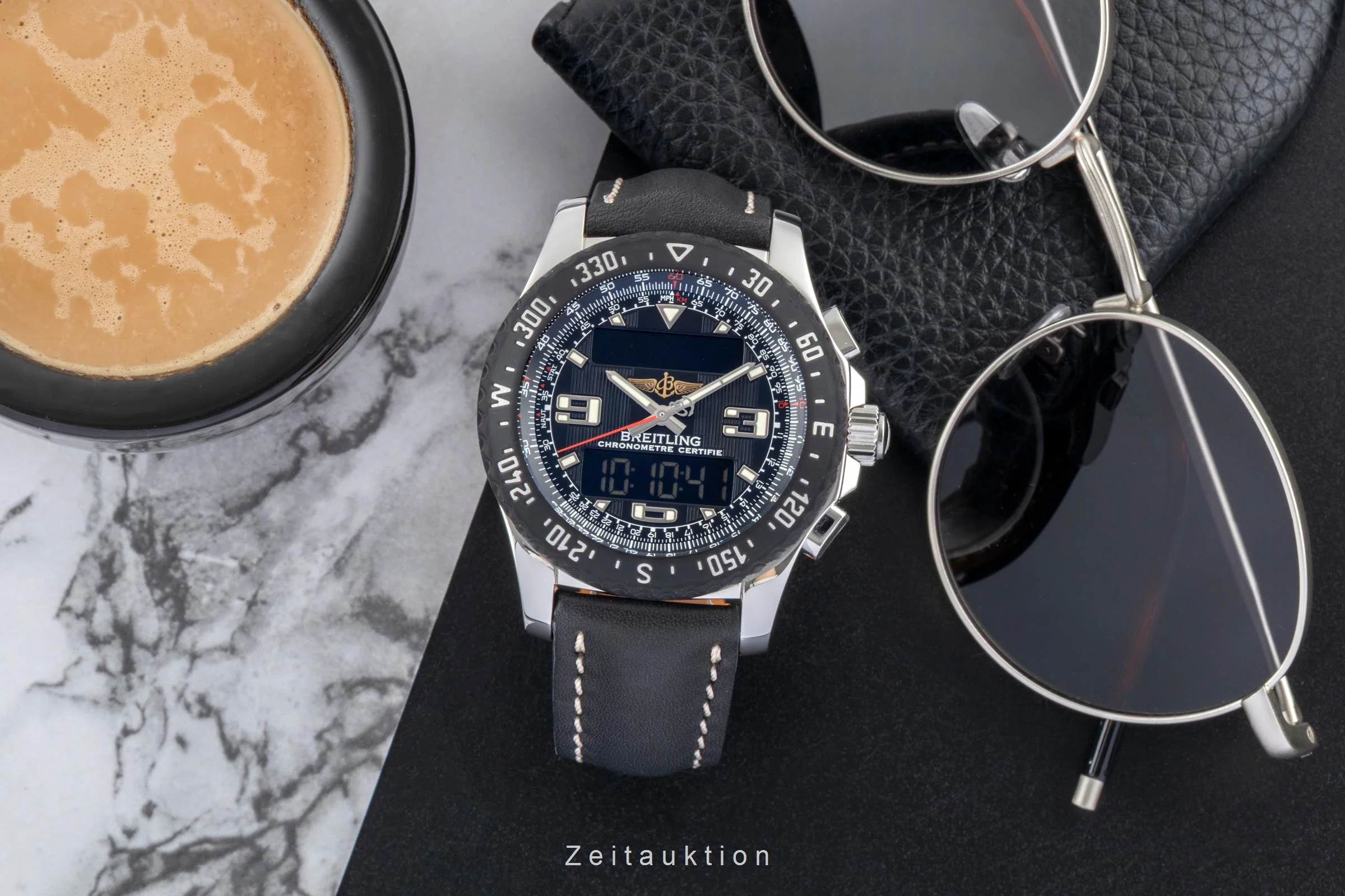 Breitling Airwolf chronograph steel quartz men's watch A78364 LP: 3700EUR  [2600132] - Image 4