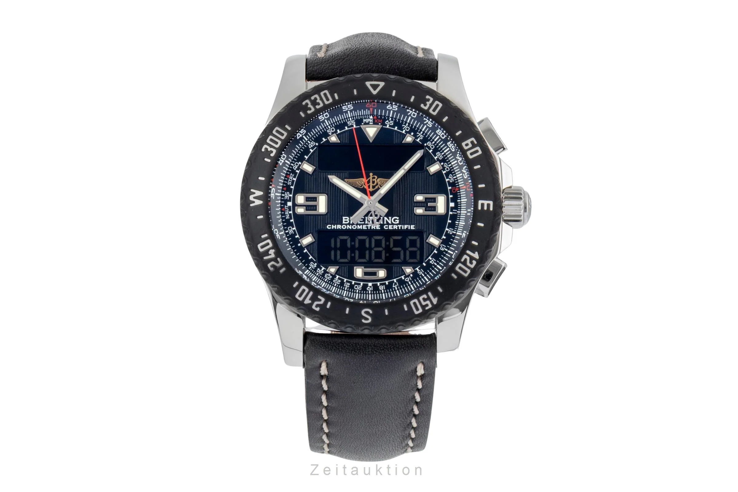 Breitling Airwolf chronograph steel quartz men's watch A78364 LP: 3700EUR  [2600132] - Image 5