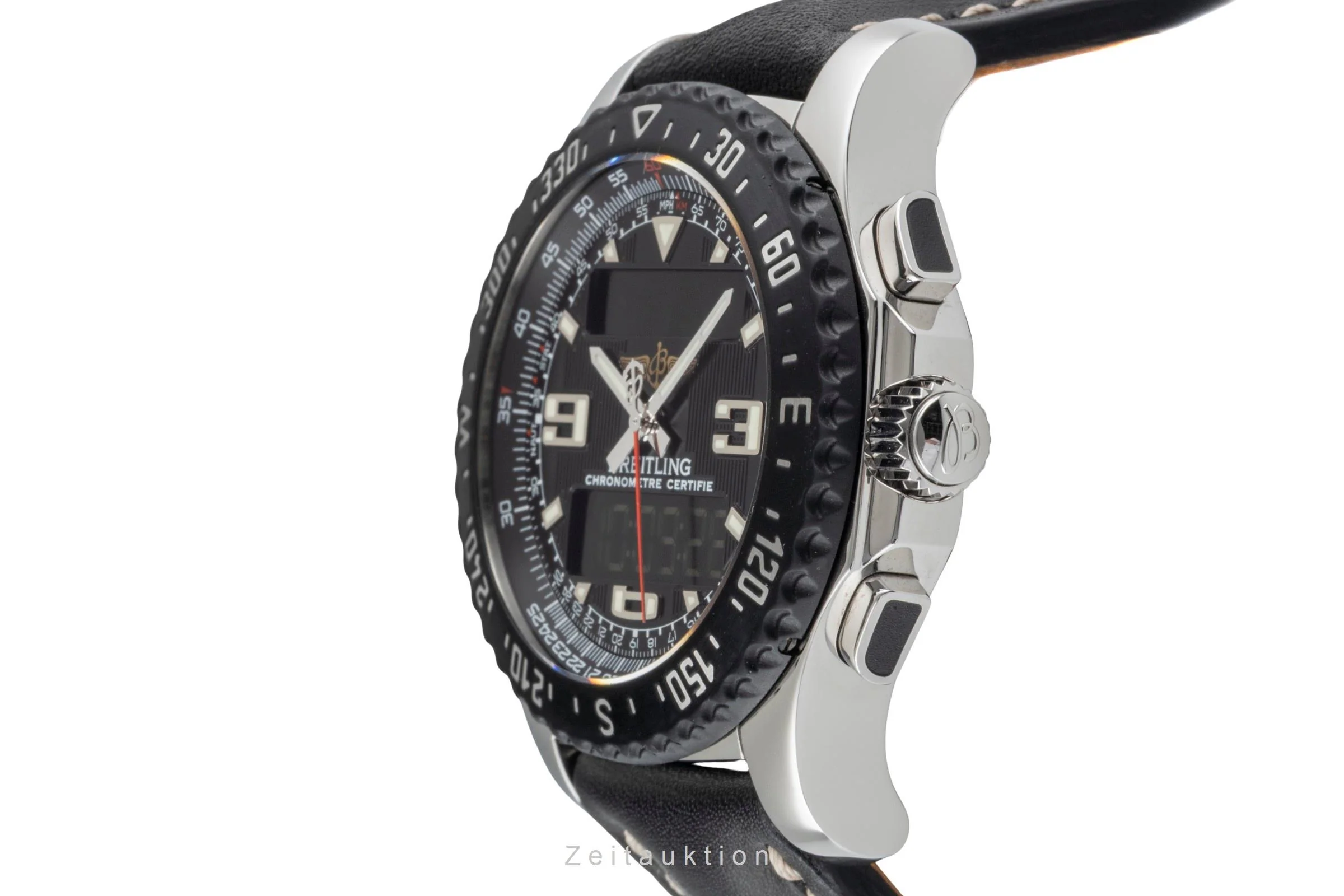 Breitling Airwolf chronograph steel quartz men's watch A78364 LP: 3700EUR  [2600132] - Image 7