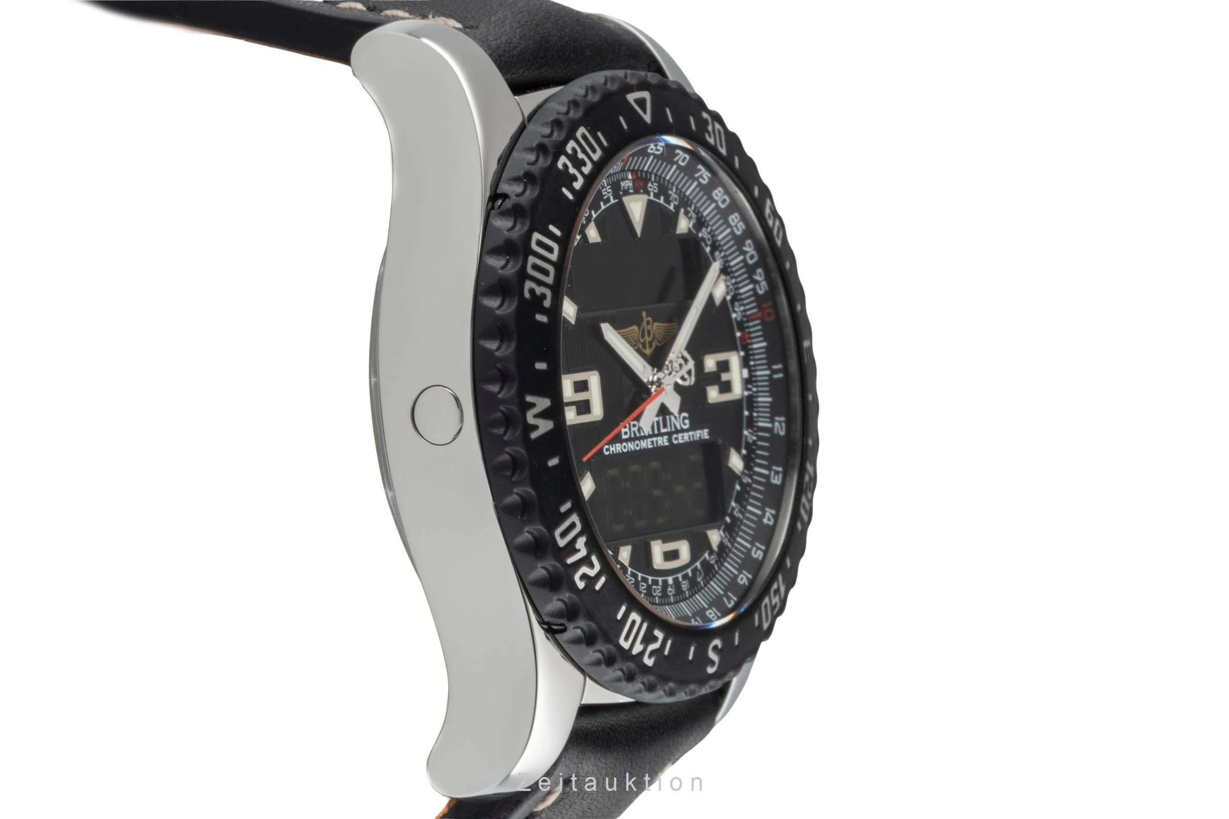 Breitling Airwolf chronograph steel quartz men's watch A78364 LP: 3700EUR  [2600132] - Image 8