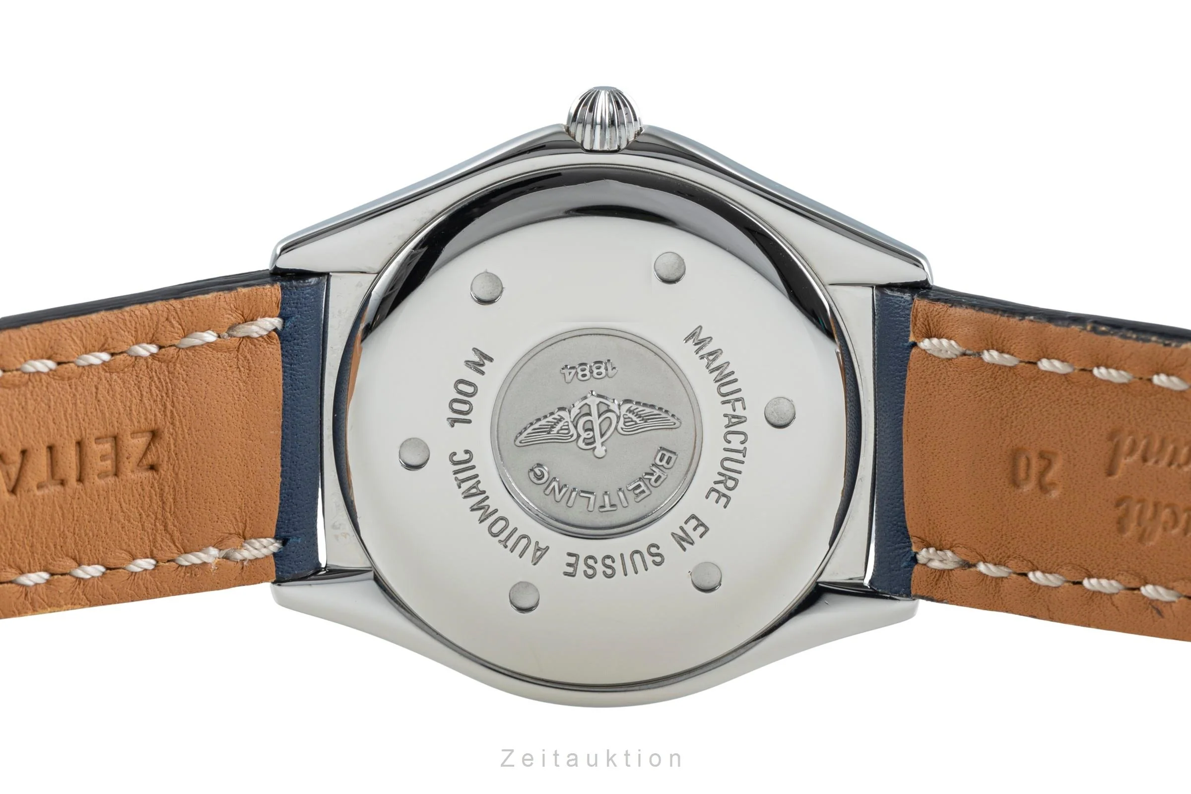 Breitling Antares steel / gold automatic men's watch B 32047-074	  [2504232] - Image 11