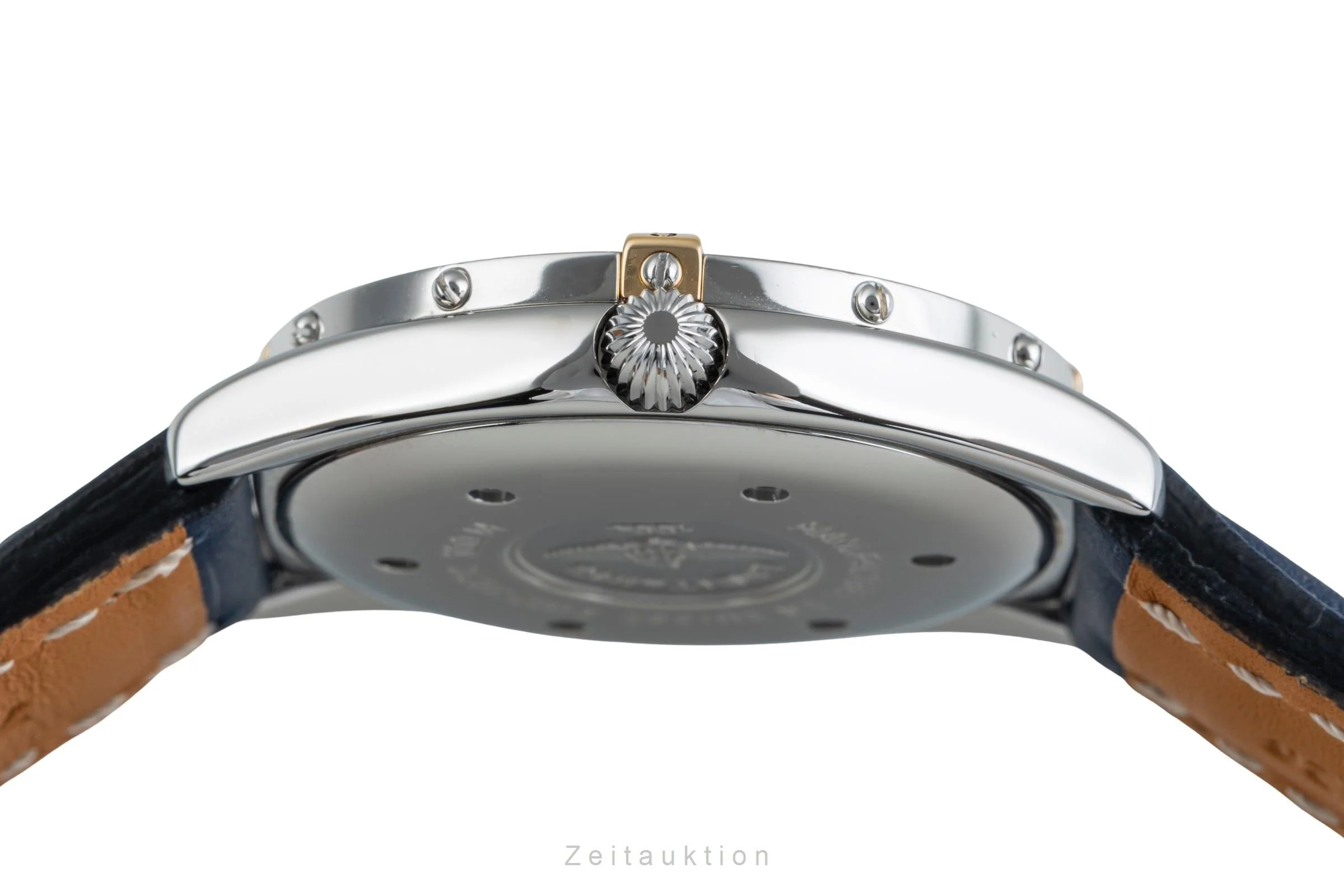 Breitling Antares steel / gold automatic men's watch B 32047-074	  [2504232] - Image 12