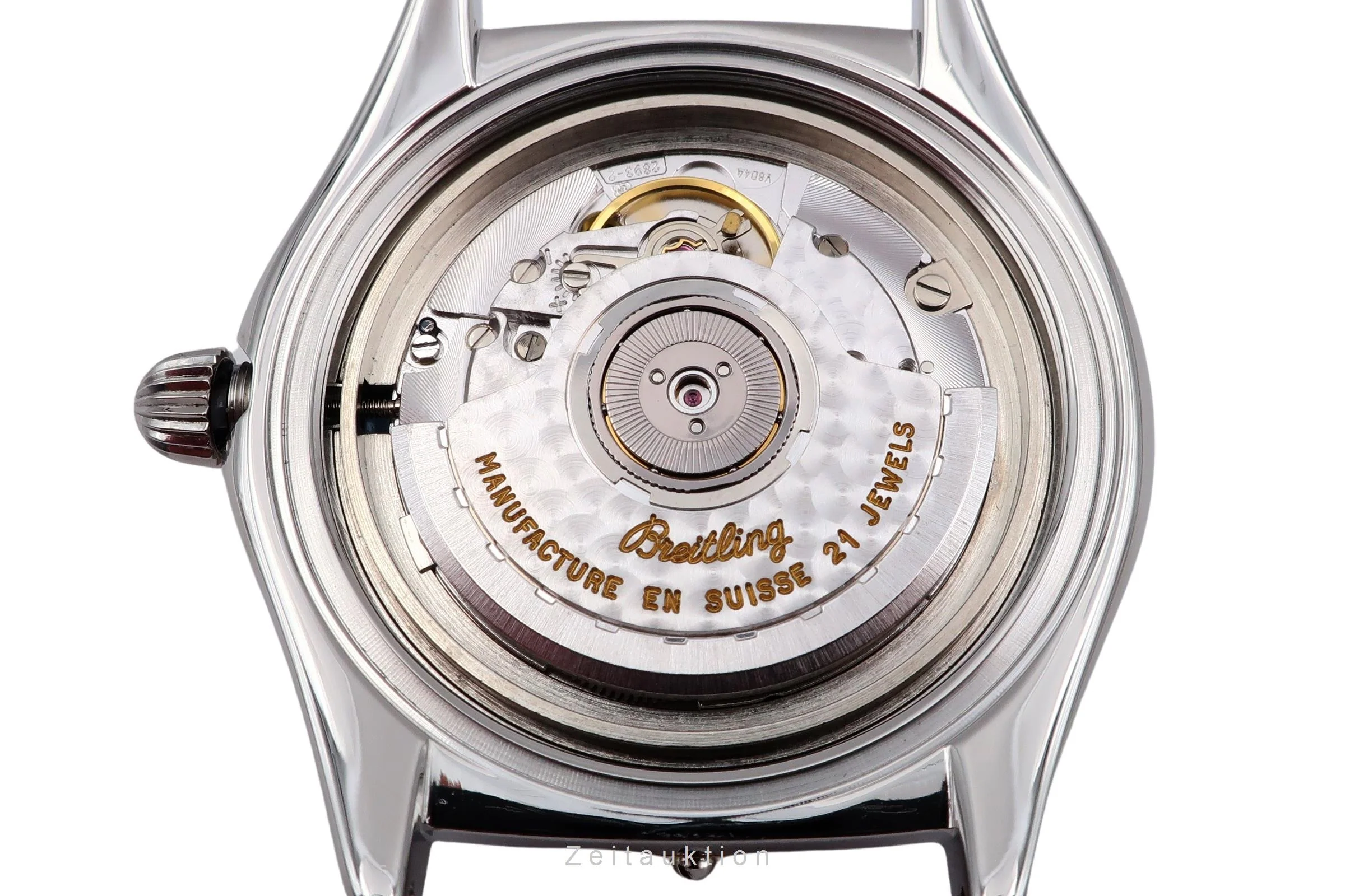 Breitling Antares steel / gold automatic men's watch B 32047-074	  [2504232] - Image 14