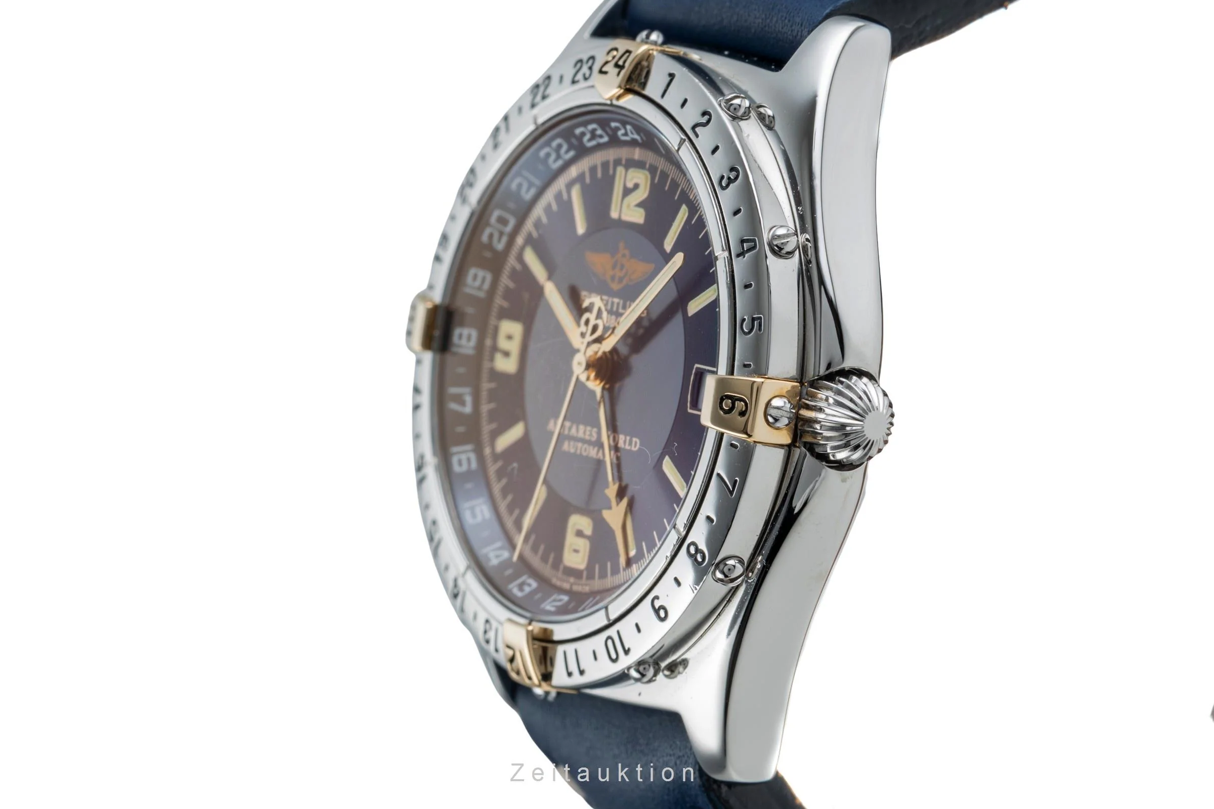 Breitling Antares steel / gold automatic men's watch B 32047-074	  [2504232] - Image 7