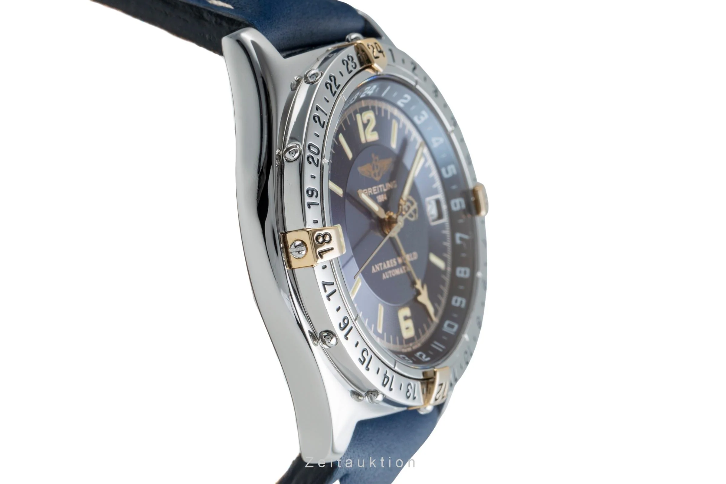 Breitling Antares steel / gold automatic men's watch B 32047-074	  [2504232] - Image 8