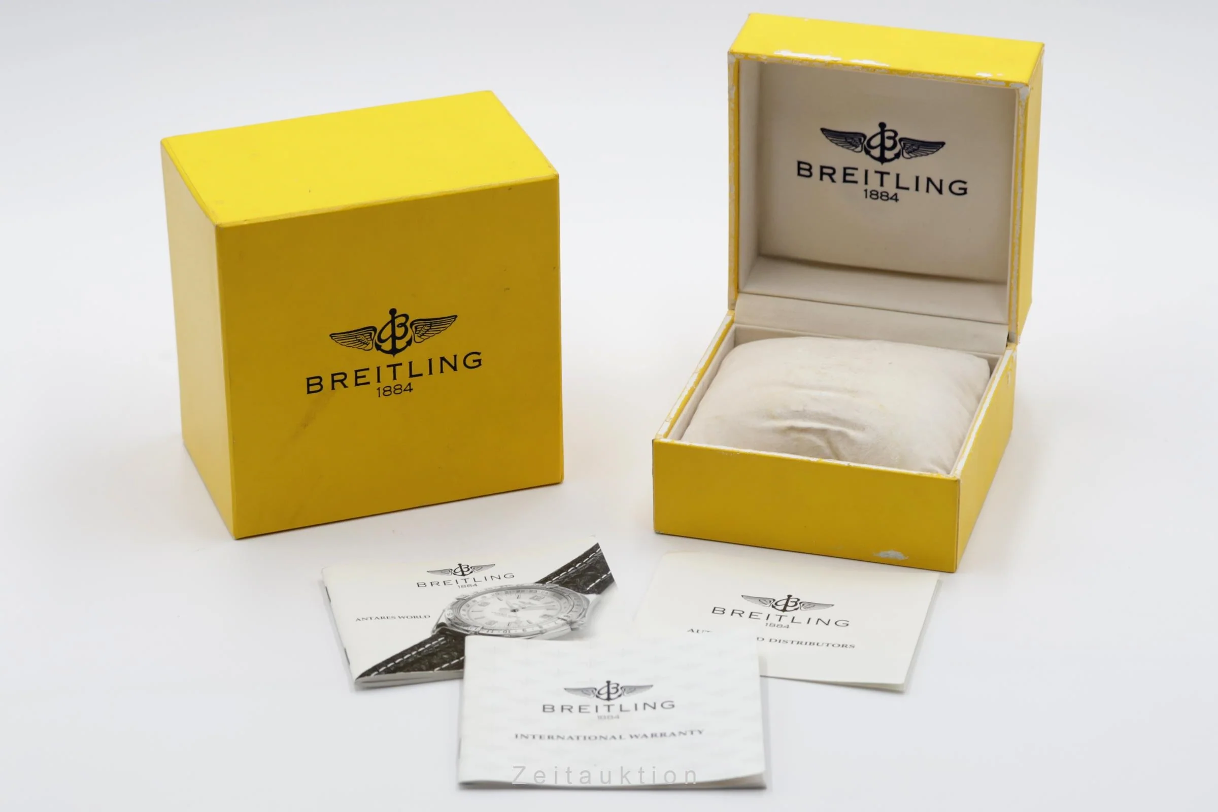 Breitling Antares steel / gold automatic men's watch B 32047-074	  [2504232] - Image 9