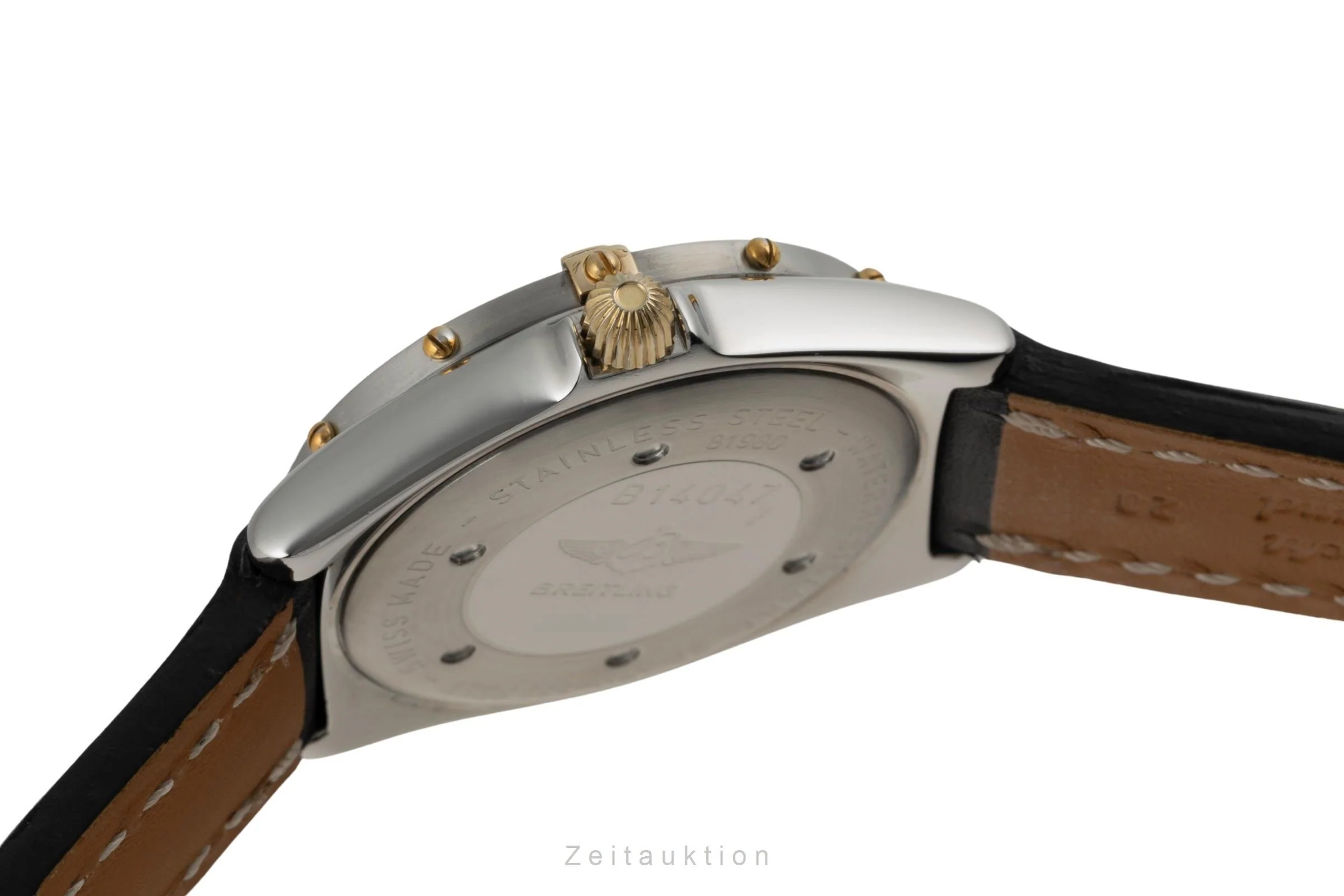 Breitling Antares steel / gold automatic men's watch B14047, 81980  [2400668] - Image 11