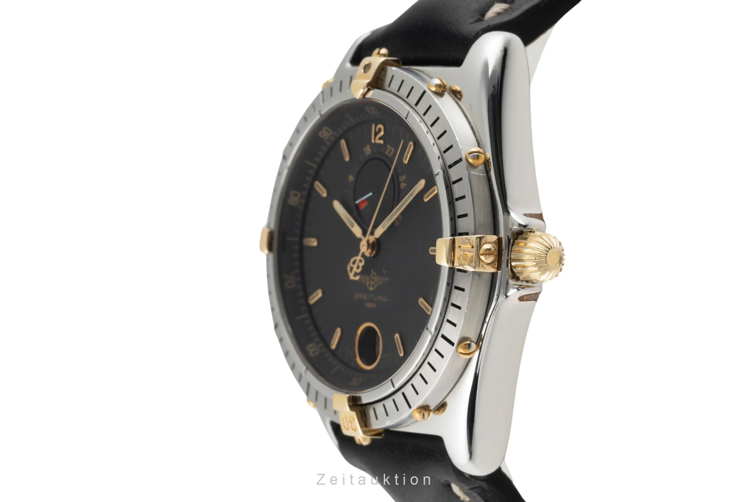 Breitling Antares steel / gold automatic men's watch B14047, 81980  [2400668] - Image 6