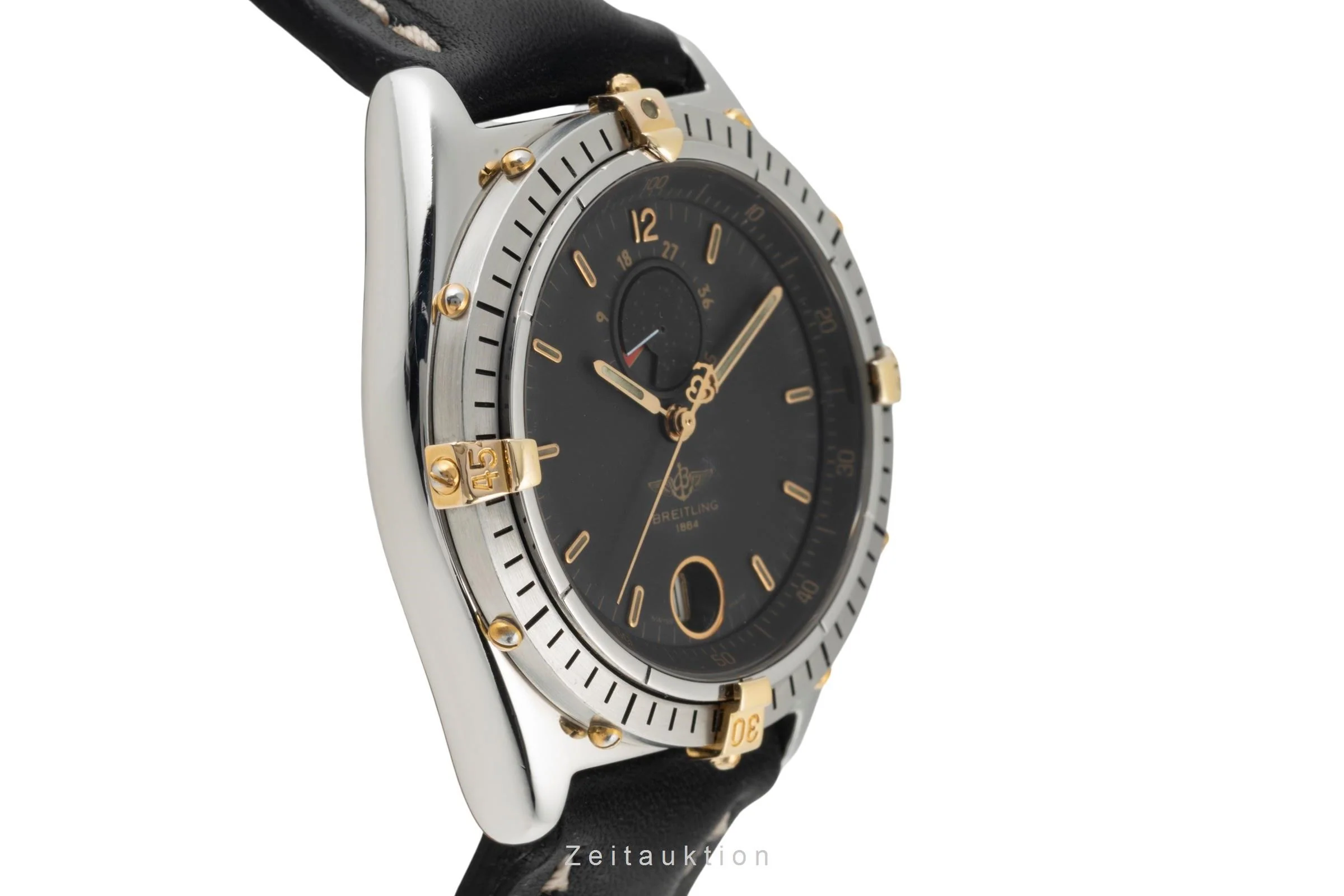 Breitling Antares steel / gold automatic men's watch B14047, 81980  [2400668] - Image 7