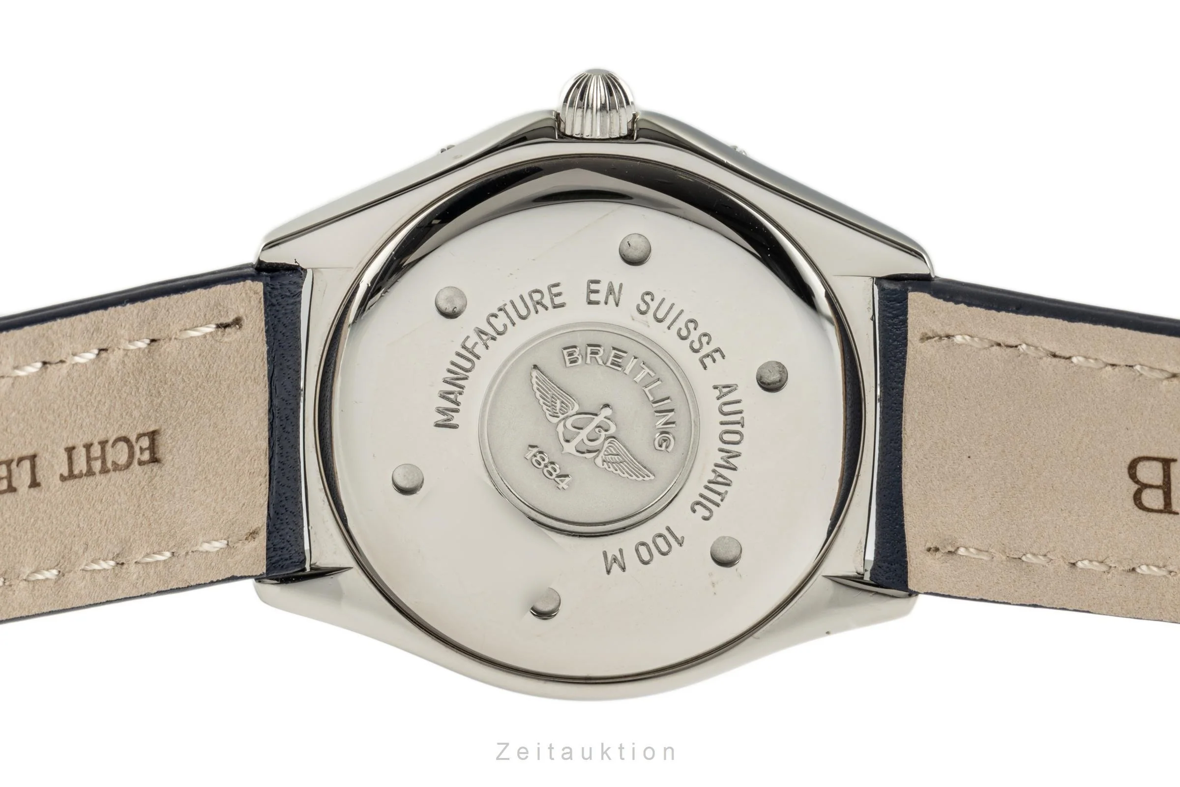 Breitling Antares steel / gold automatic men's watch B32047.1  [2305014] - Image 10