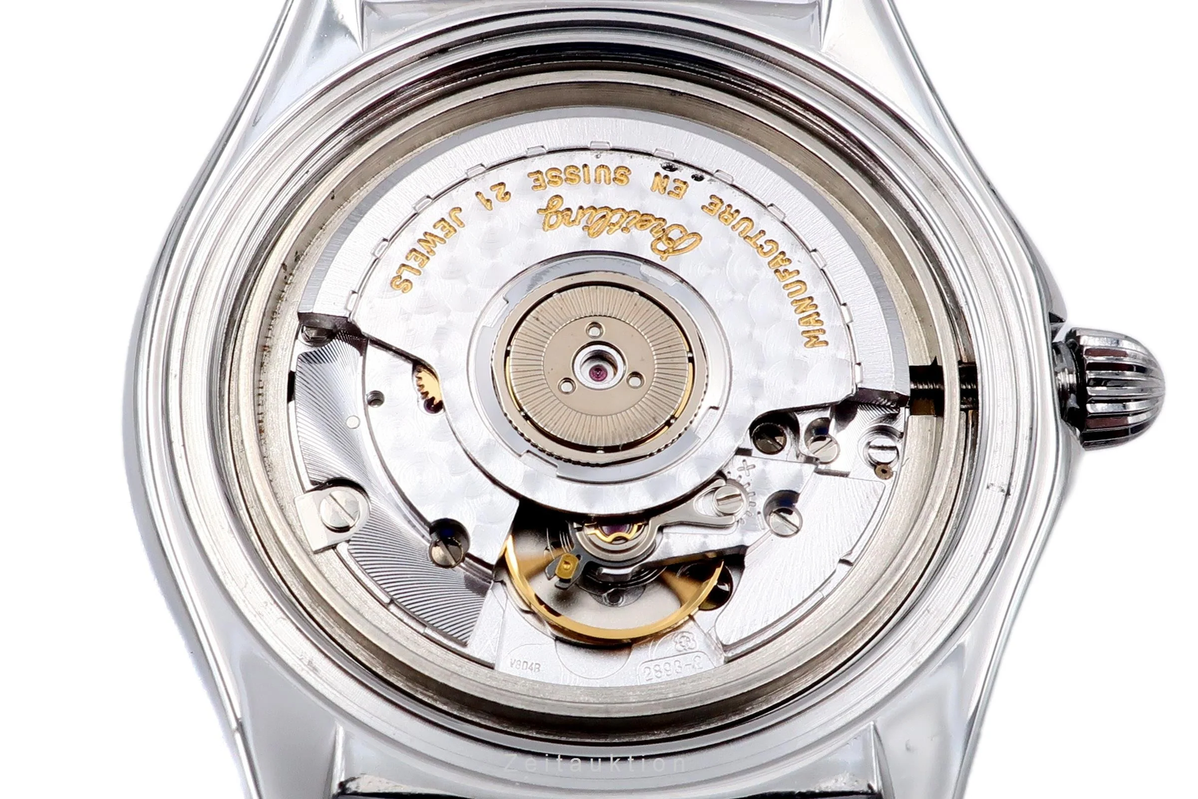 Breitling Antares steel / gold automatic men's watch B32047.1  [2305014] - Image 14