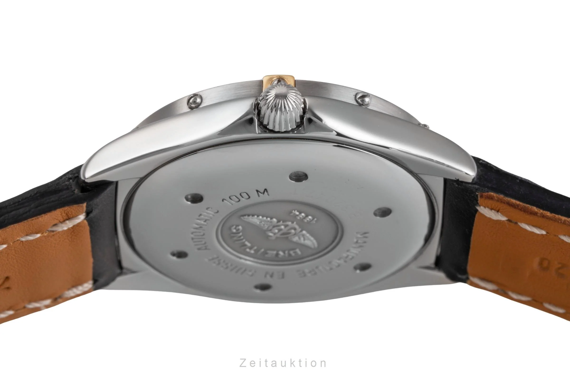 Breitling Antares steel / gold automatic men's watch B32047.1  [2503814] - Image 11