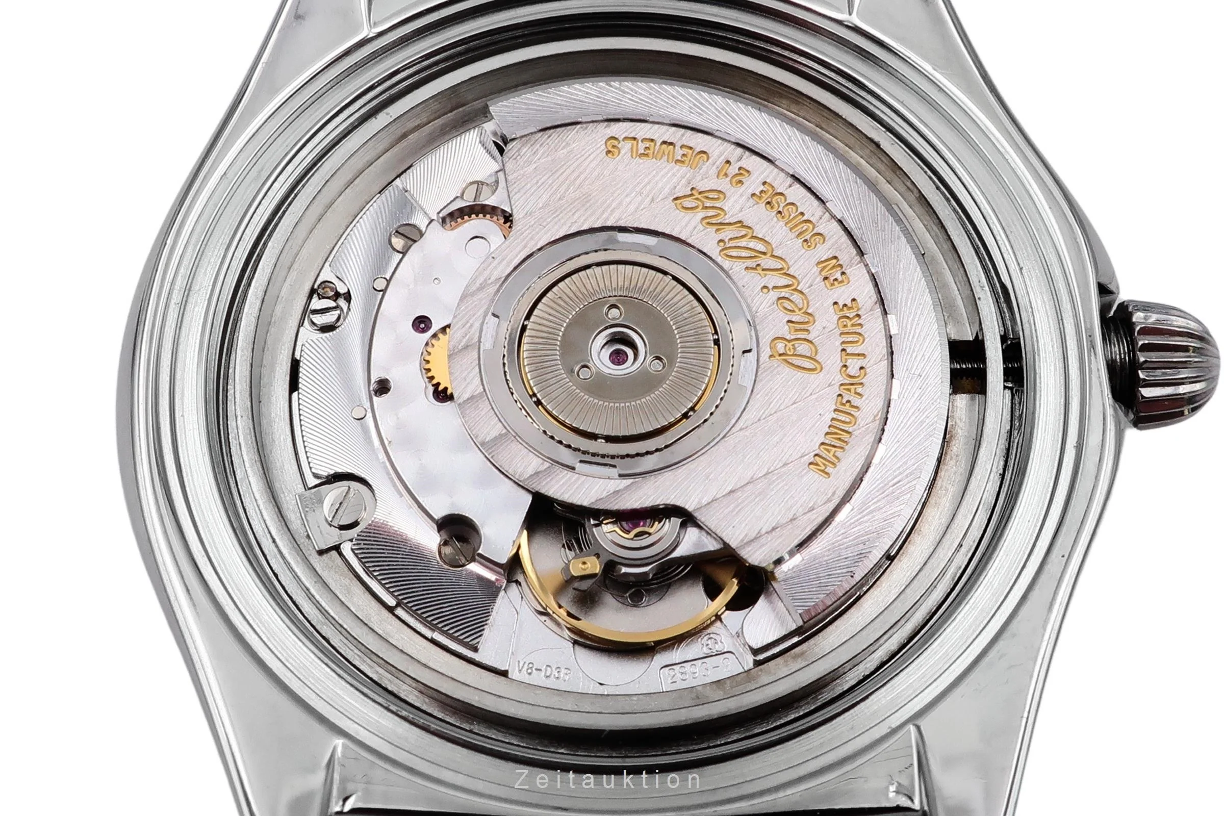 Breitling Antares steel / gold automatic men's watch B32047.1  [2503814] - Image 14