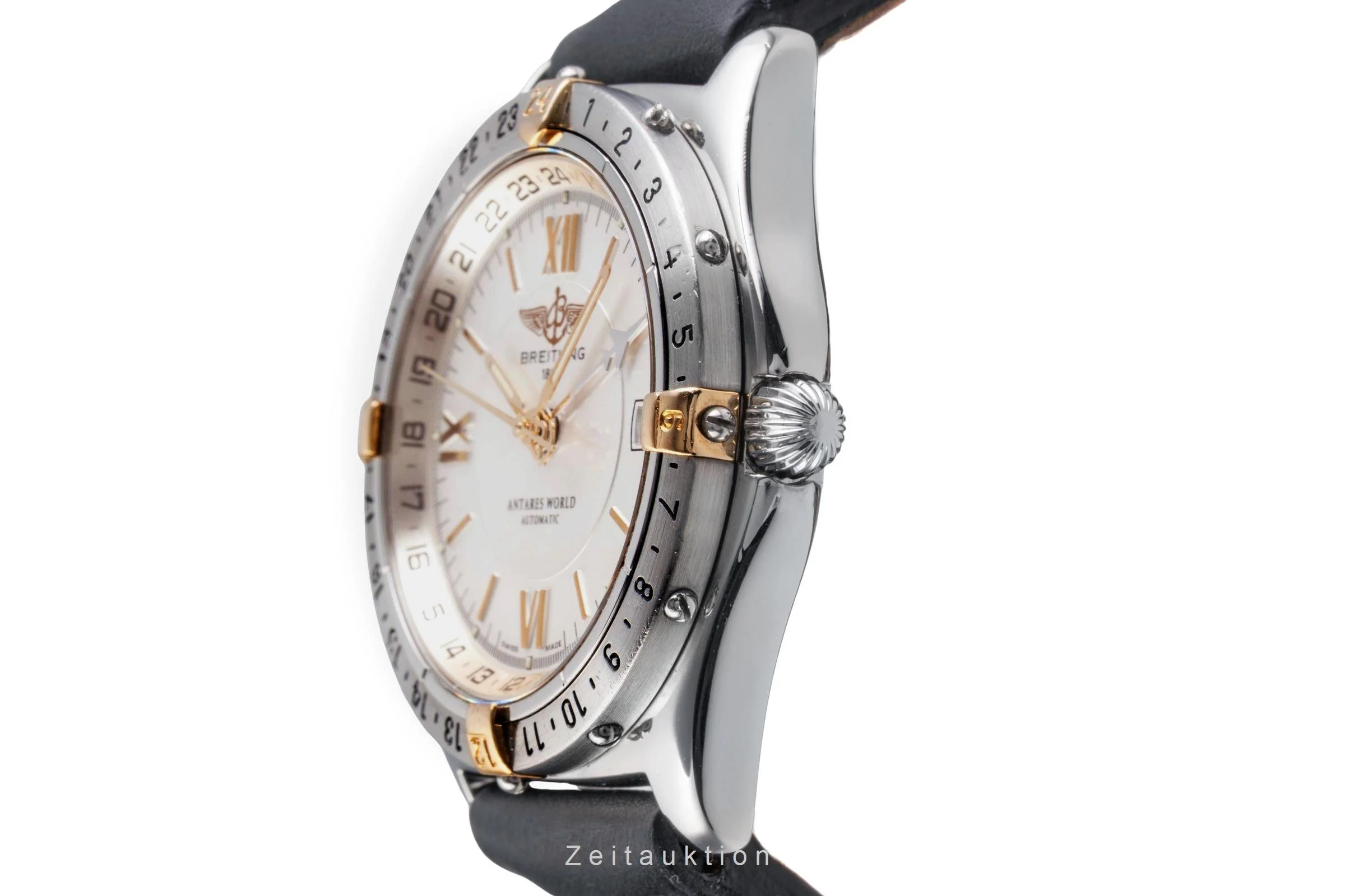 Breitling Antares steel / gold automatic men's watch B32047.1  [2503814] - Image 7