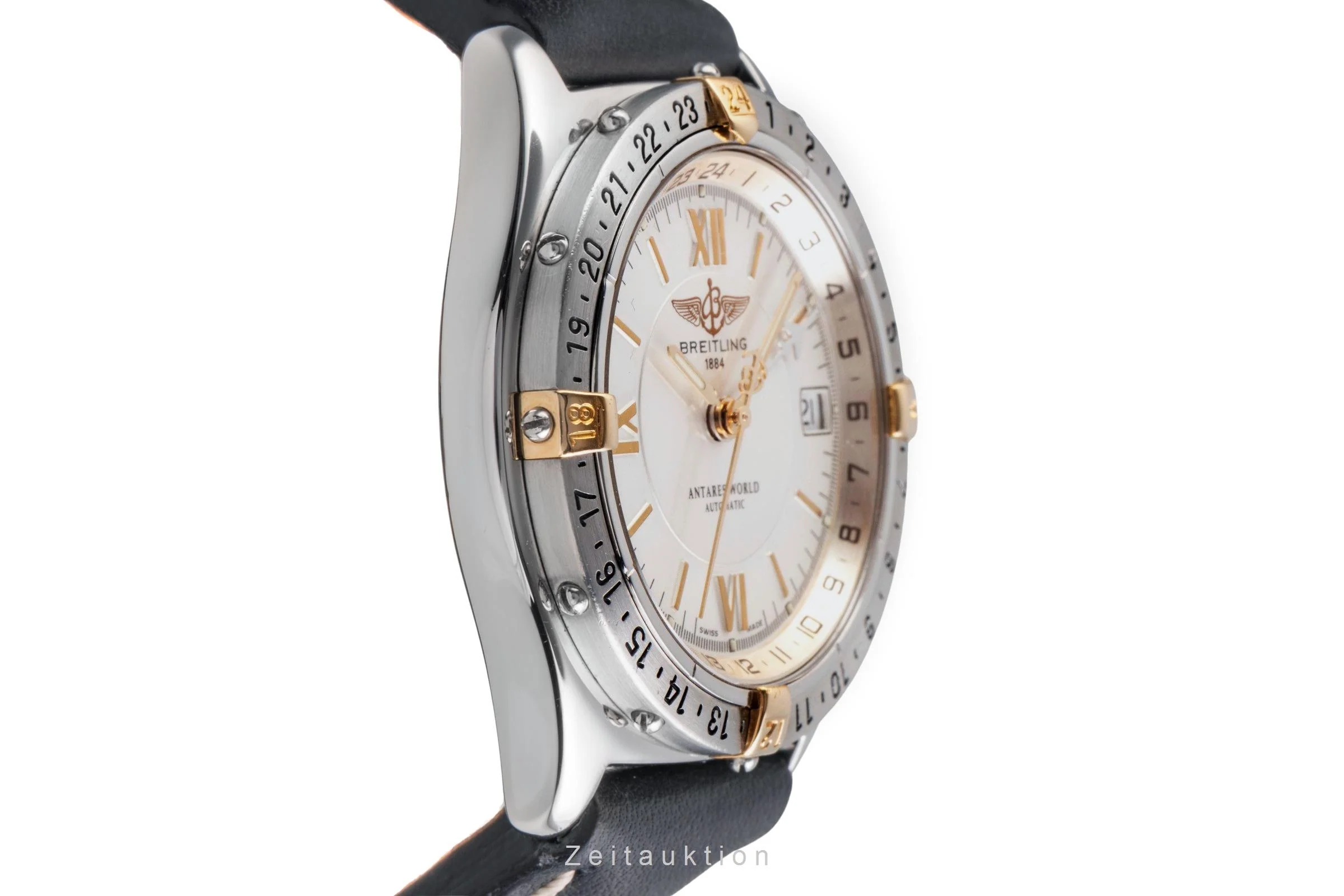 Breitling Antares steel / gold automatic men's watch B32047.1  [2503814] - Image 8