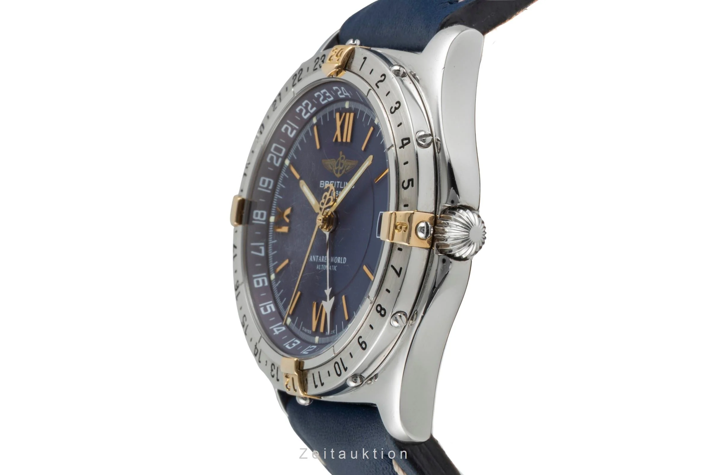 Breitling Antares steel / gold automatic men's watch B32047.1  [2506807] - Image 7