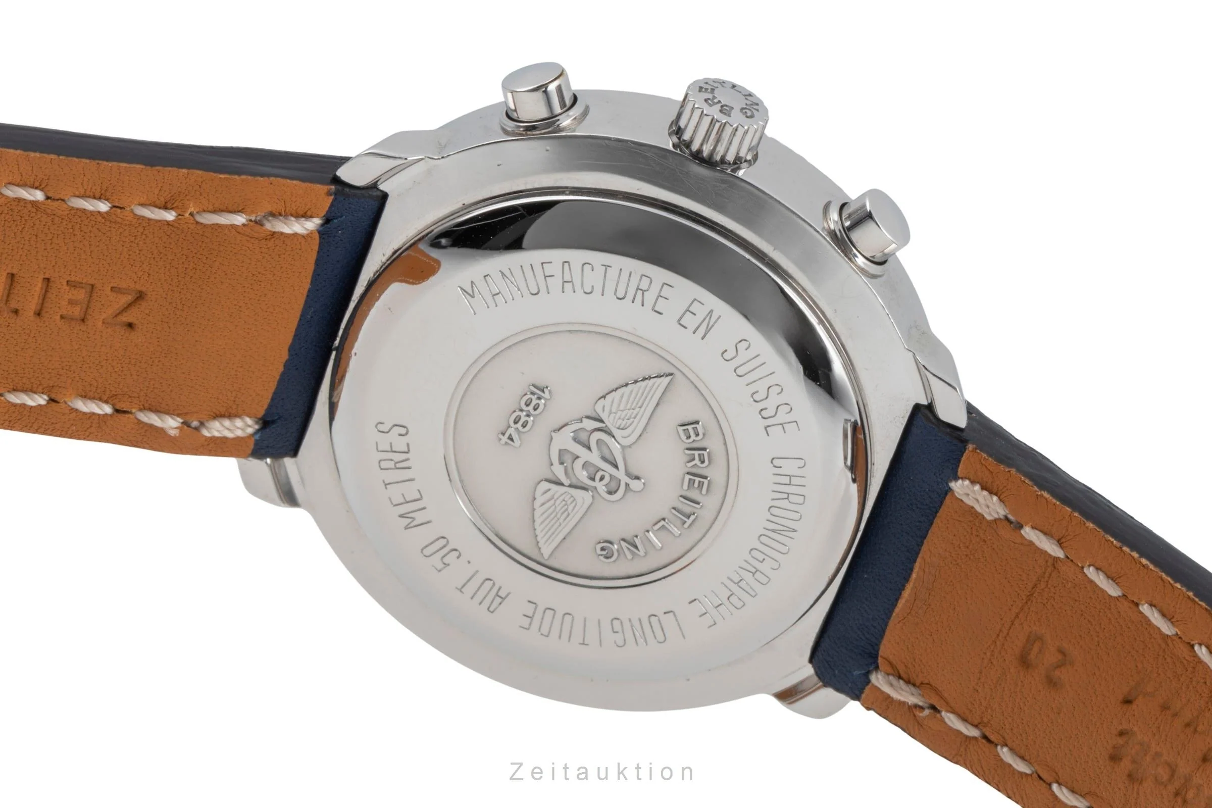 Breitling Astromat chronograph steel automatic men's watch A20405  [2504687] - Image 11