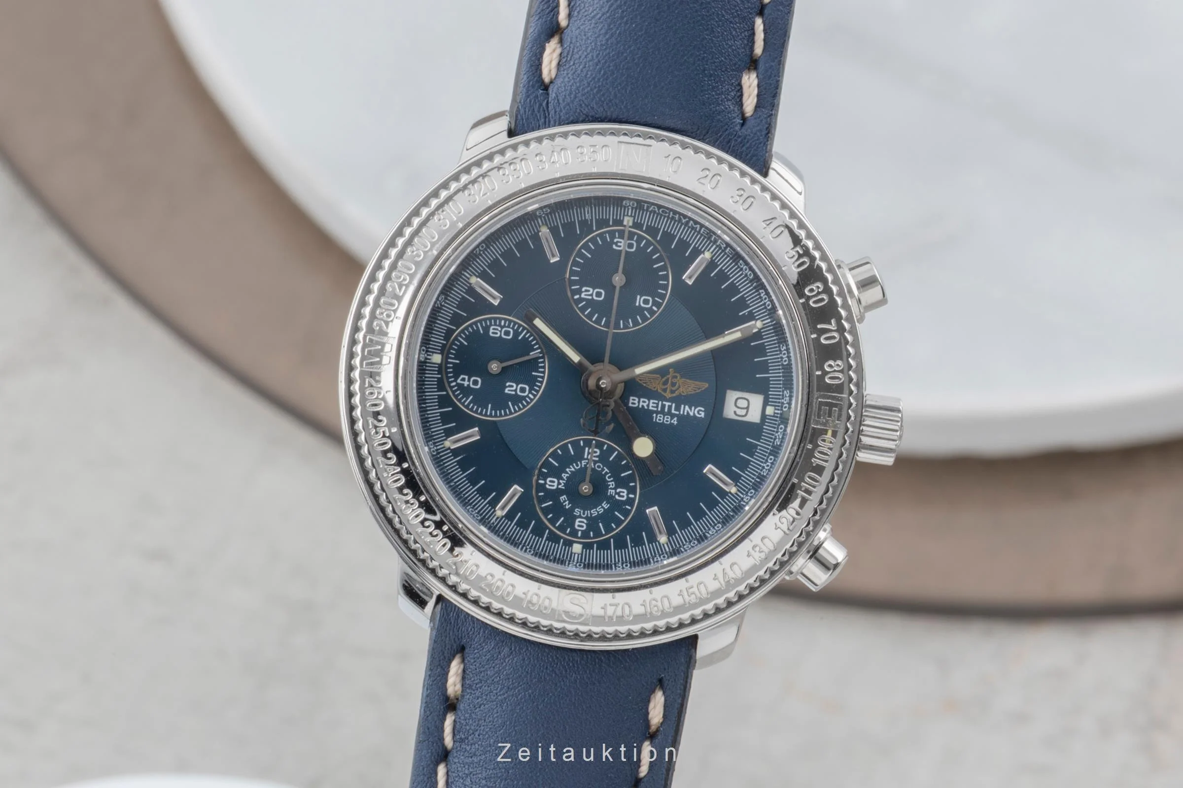 Breitling Astromat chronograph steel automatic men's watch A20405  [2504687] - Image 2