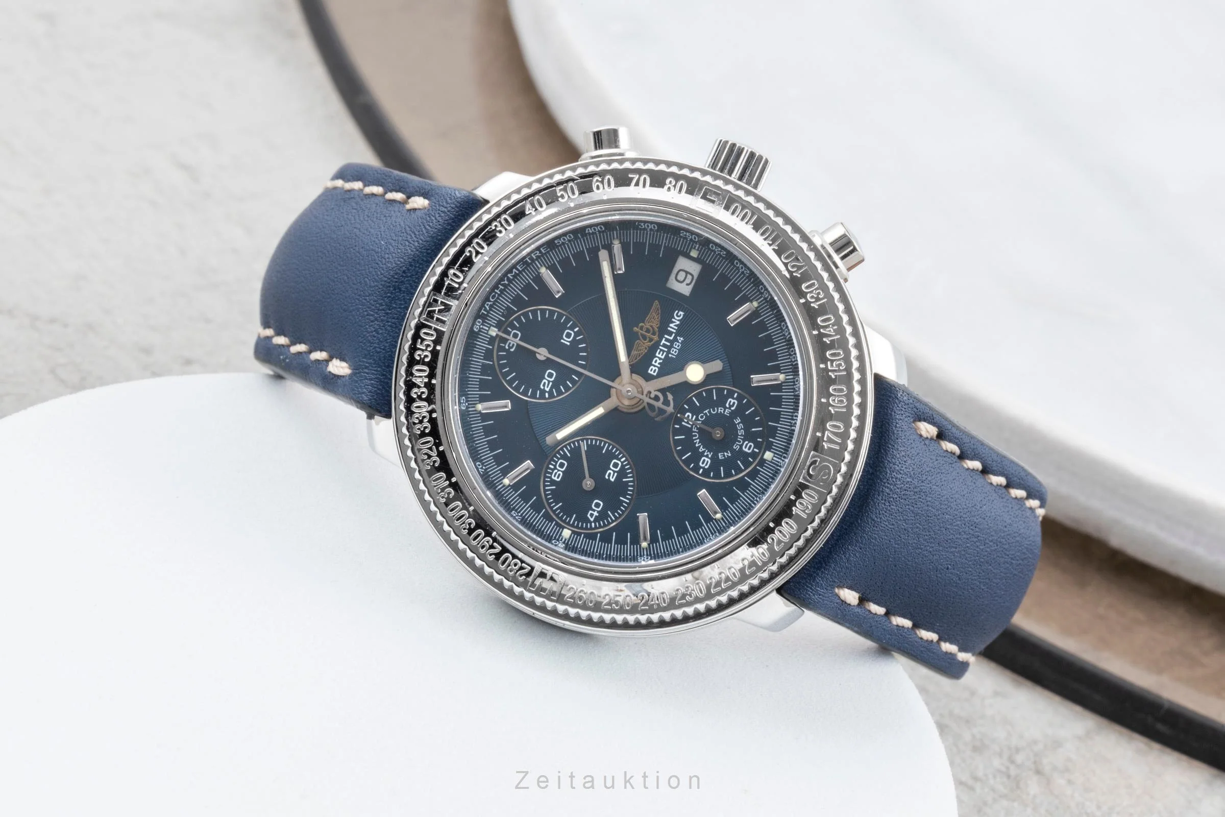 Breitling Astromat chronograph steel automatic men's watch A20405  [2504687] - Image 3
