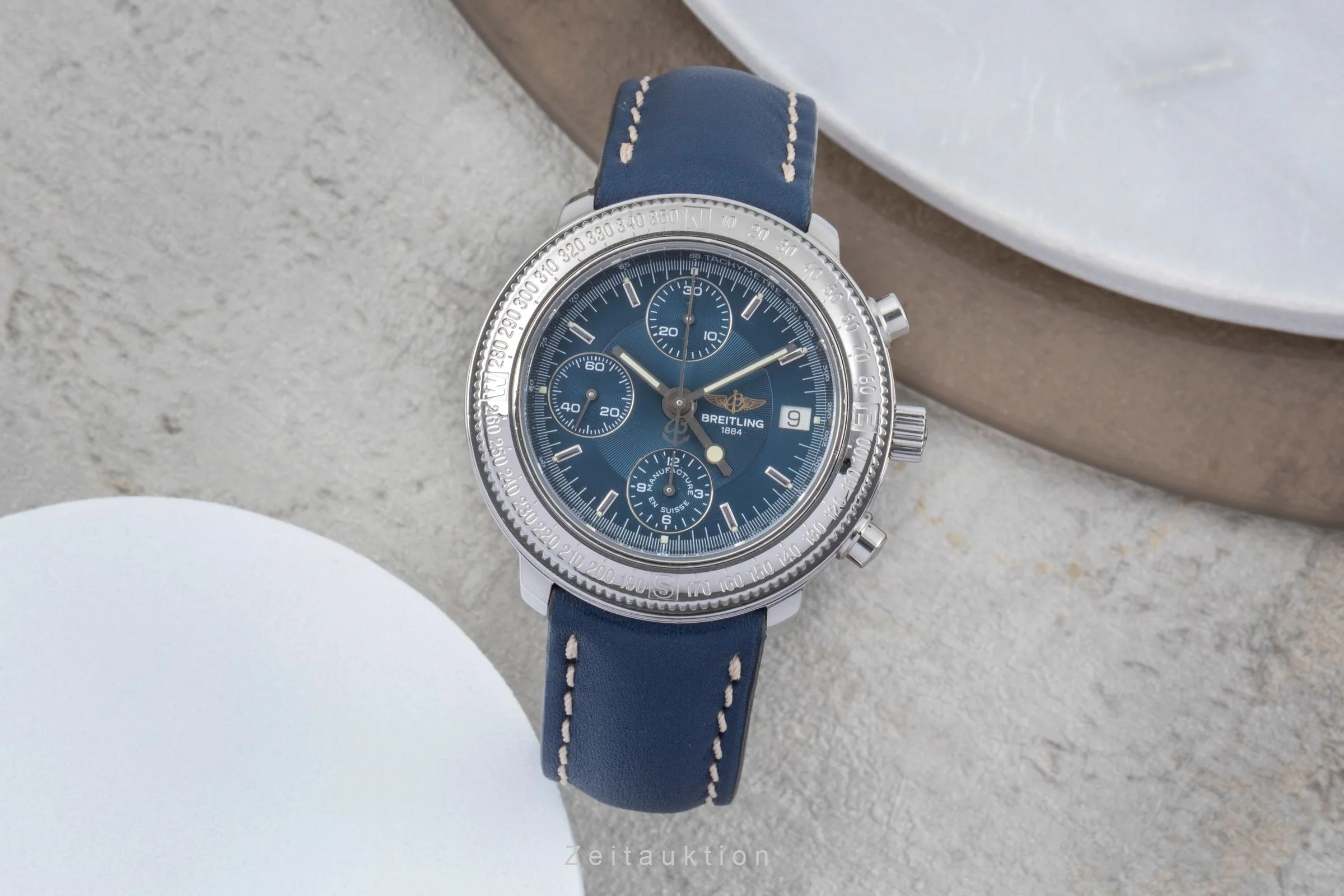 Breitling Astromat chronograph steel automatic men's watch A20405  [2504687] - Image 4
