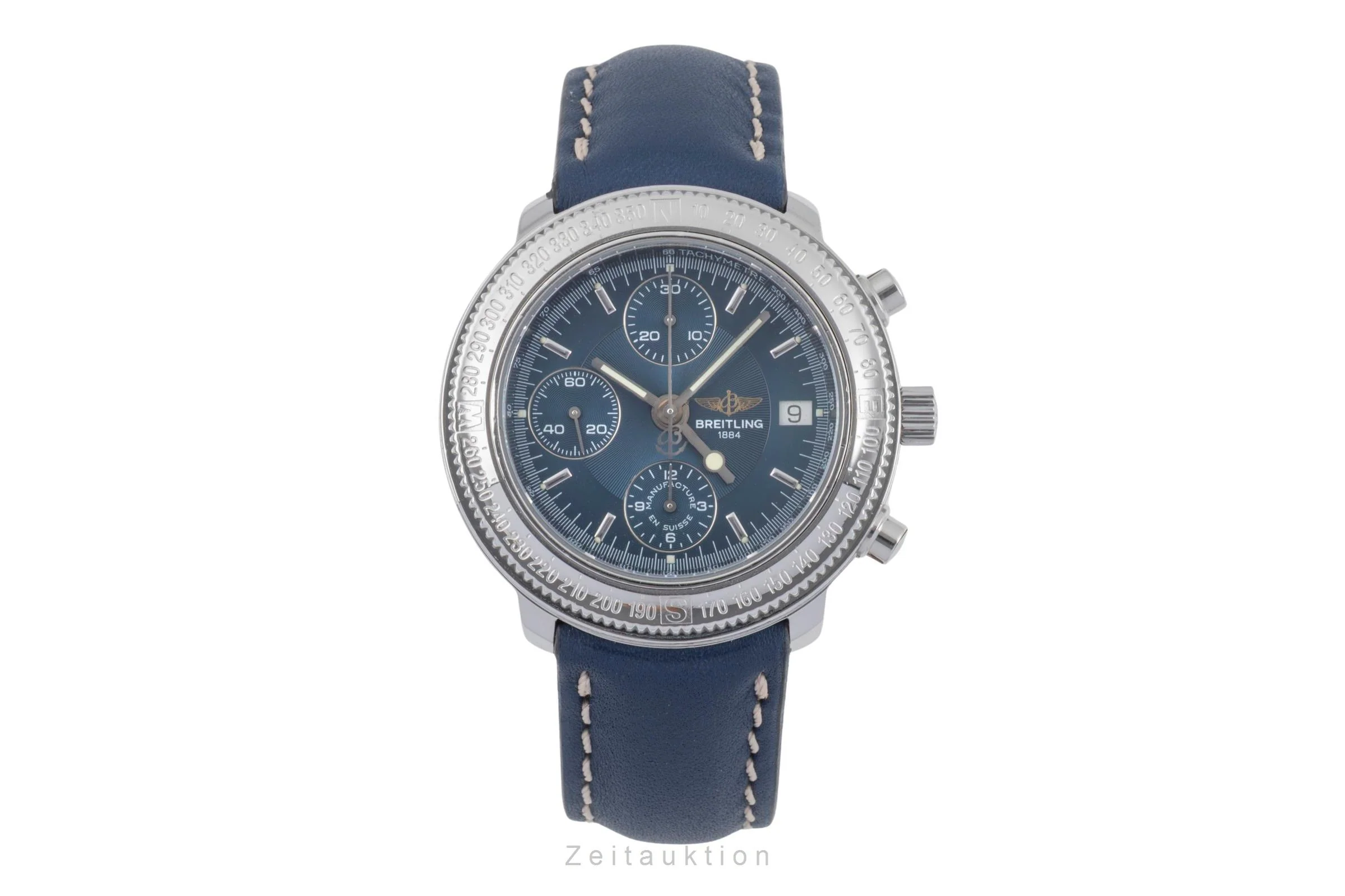 Breitling Astromat chronograph steel automatic men's watch A20405  [2504687] - Image 5