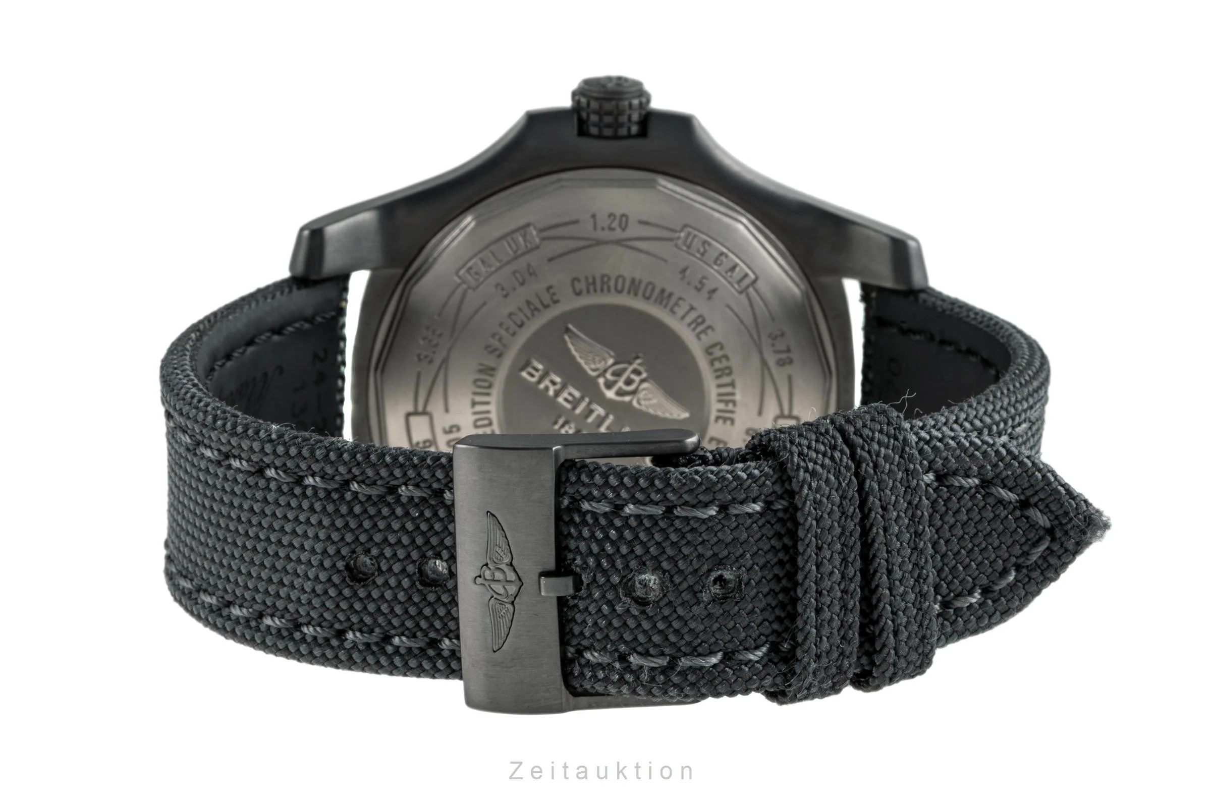 Breitling Avenger Blackbird 44 titanium automatic men's watch V17310 LP: 4830EUR  [2206356] - Image 13