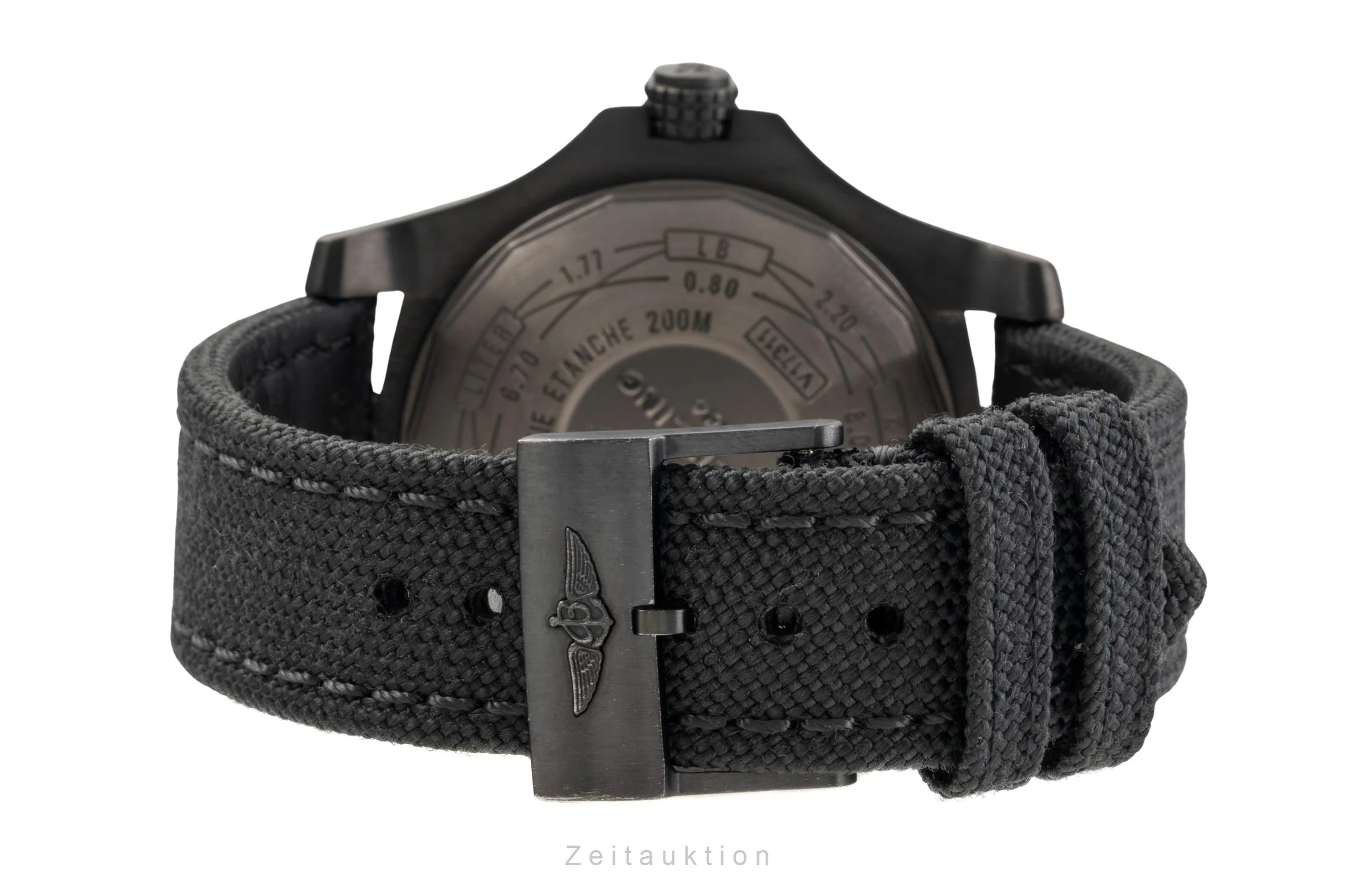 Breitling Avenger Blackbird 44 titanium automatic men's watch V17311  [2502902] - Image 13