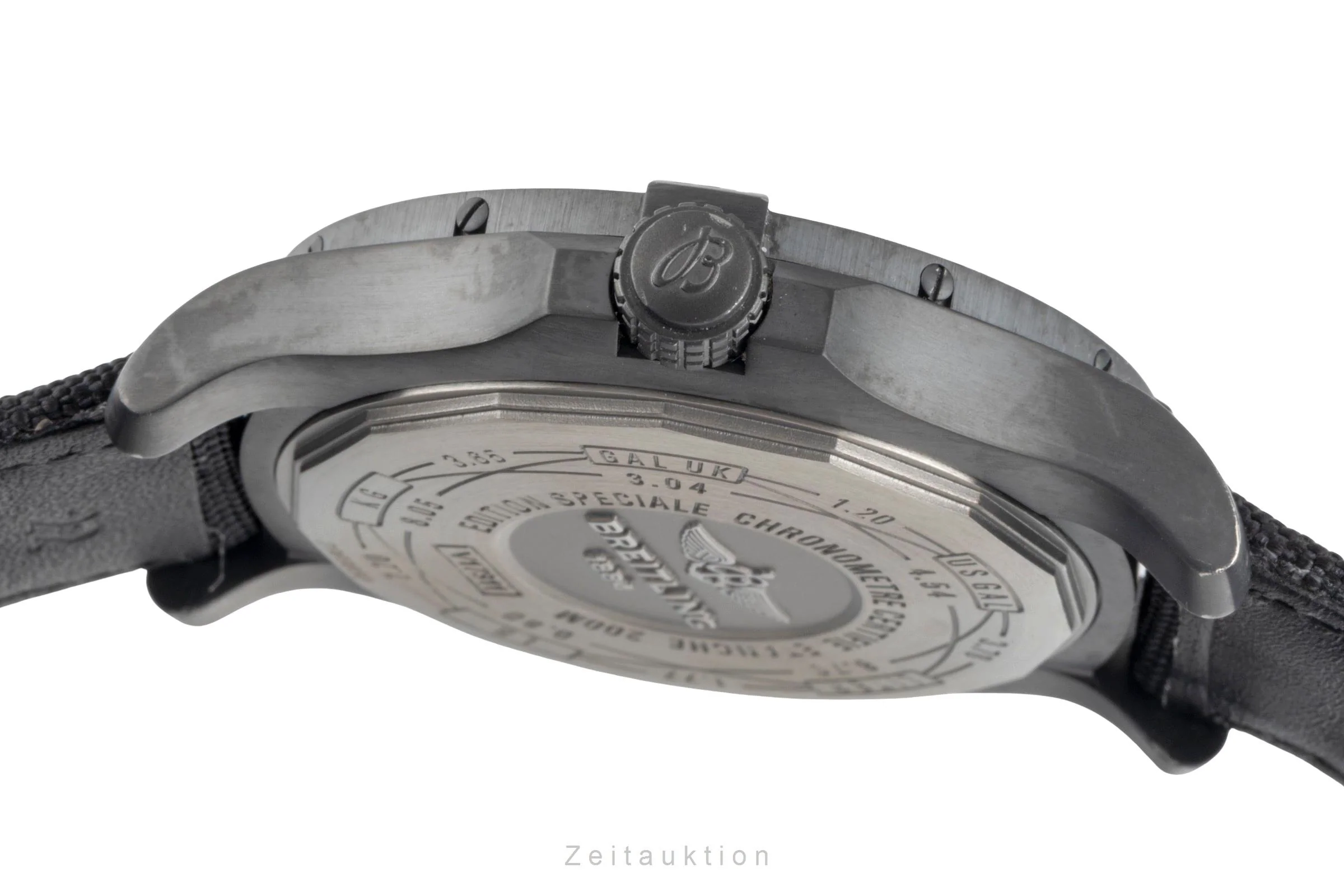 Breitling Avenger Blackbird 44 titanium automatic men's watch V17311  [2505795] - Image 13