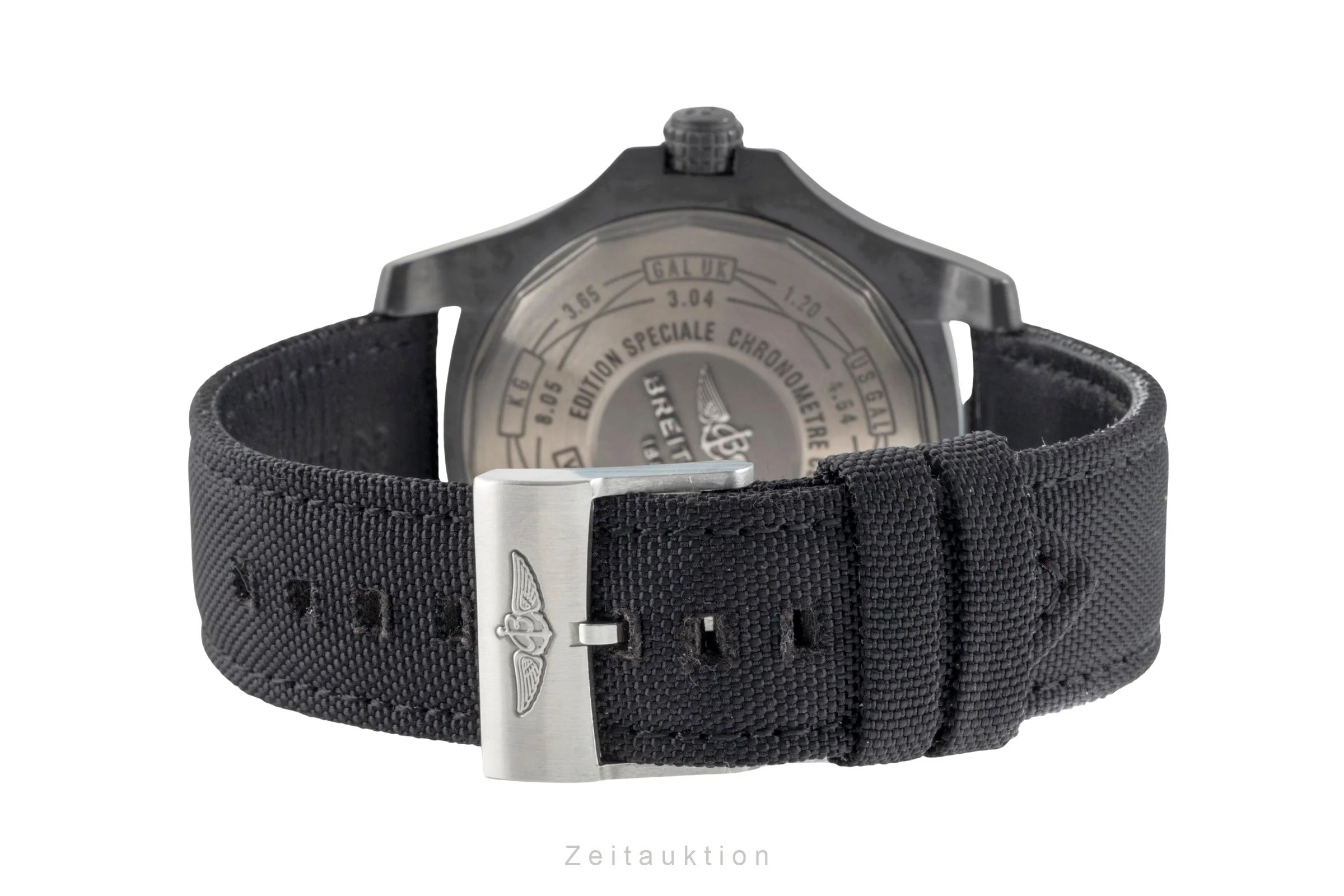 Breitling Avenger Blackbird 44 titanium automatic men's watch V17311  [2505795] - Image 14