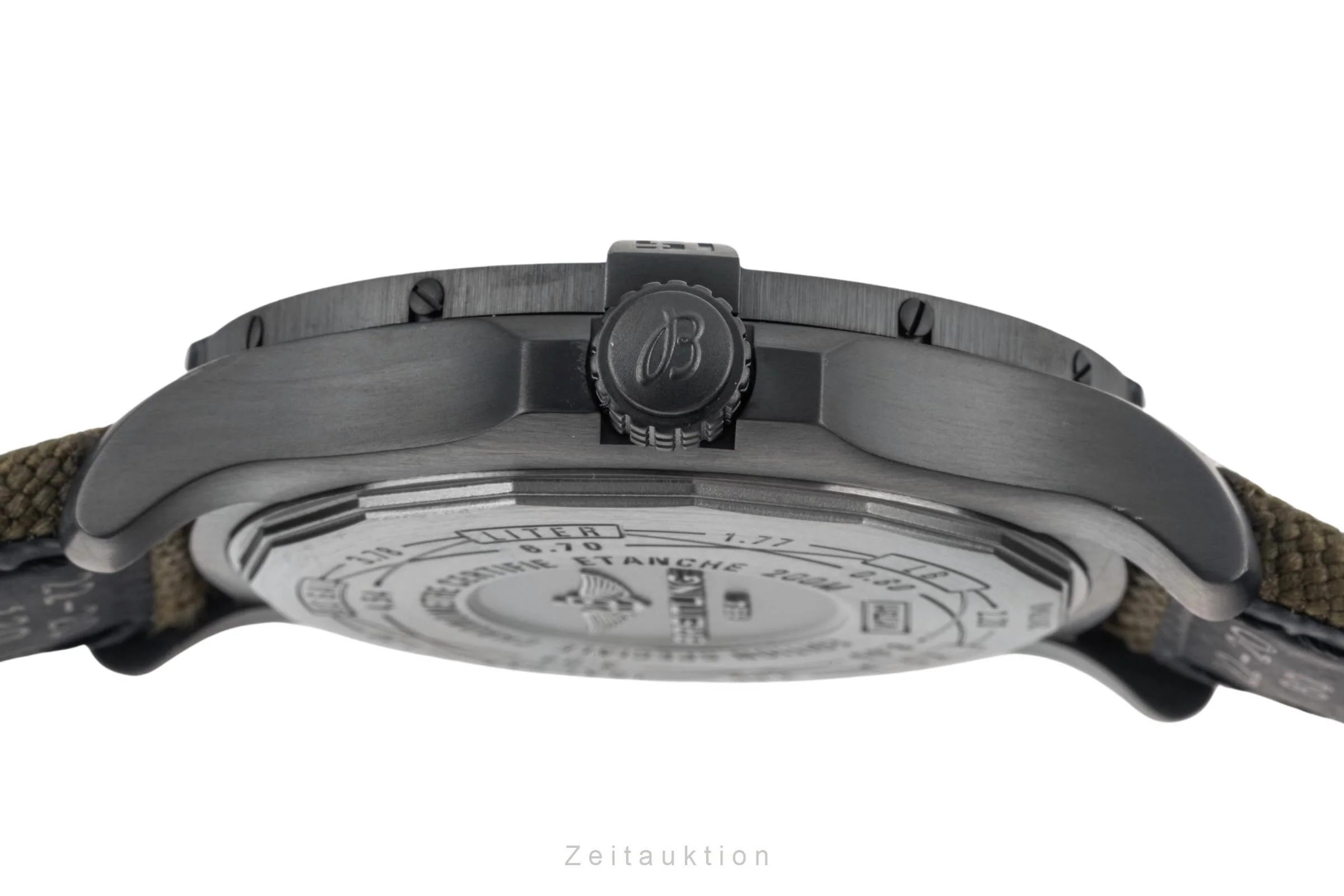 Breitling Avenger Blackbird 44 titanium automatic men's watch V1731110/BD74 LP: 4800EUR  [2400003] - Image 10