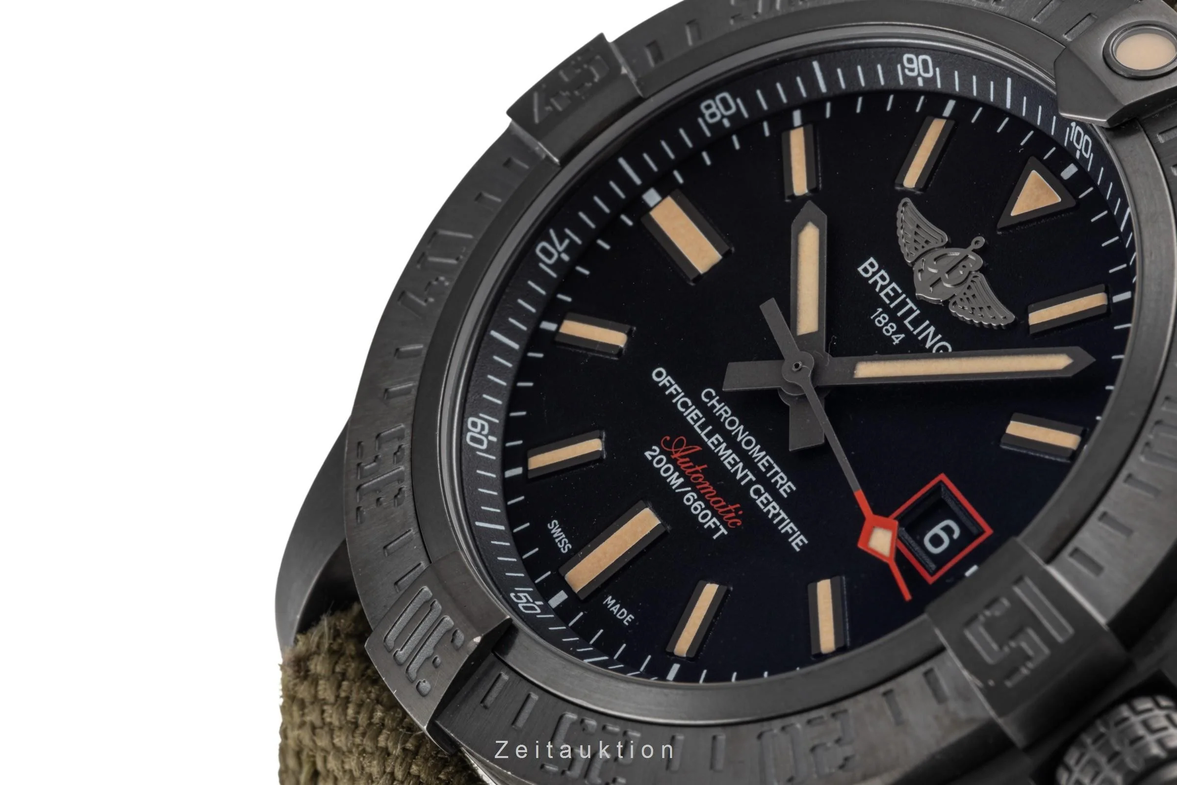 Breitling Avenger Blackbird 44 titanium automatic men's watch V1731110/BD74 LP: 4800EUR  [2400003] - Image 13