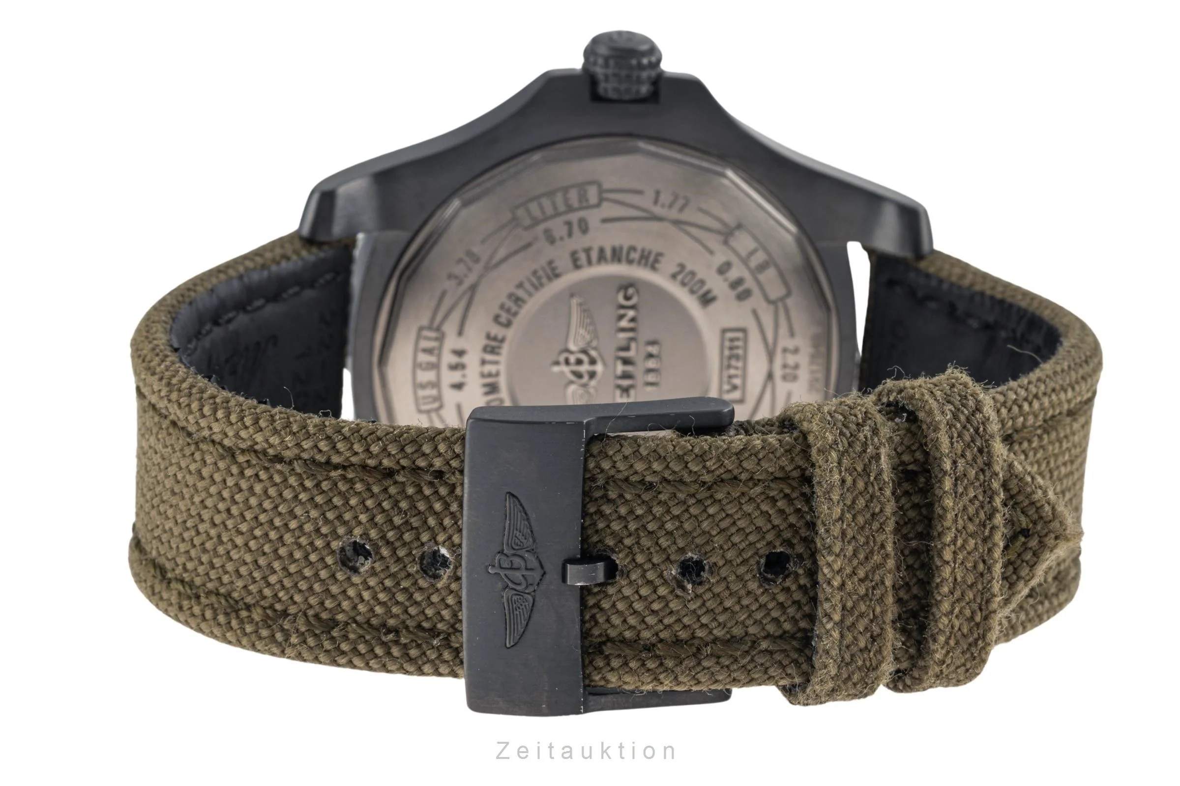 Breitling Avenger Blackbird 44 titanium automatic men's watch V1731110/BD74 LP: 4800EUR  [2400003] - Image 14