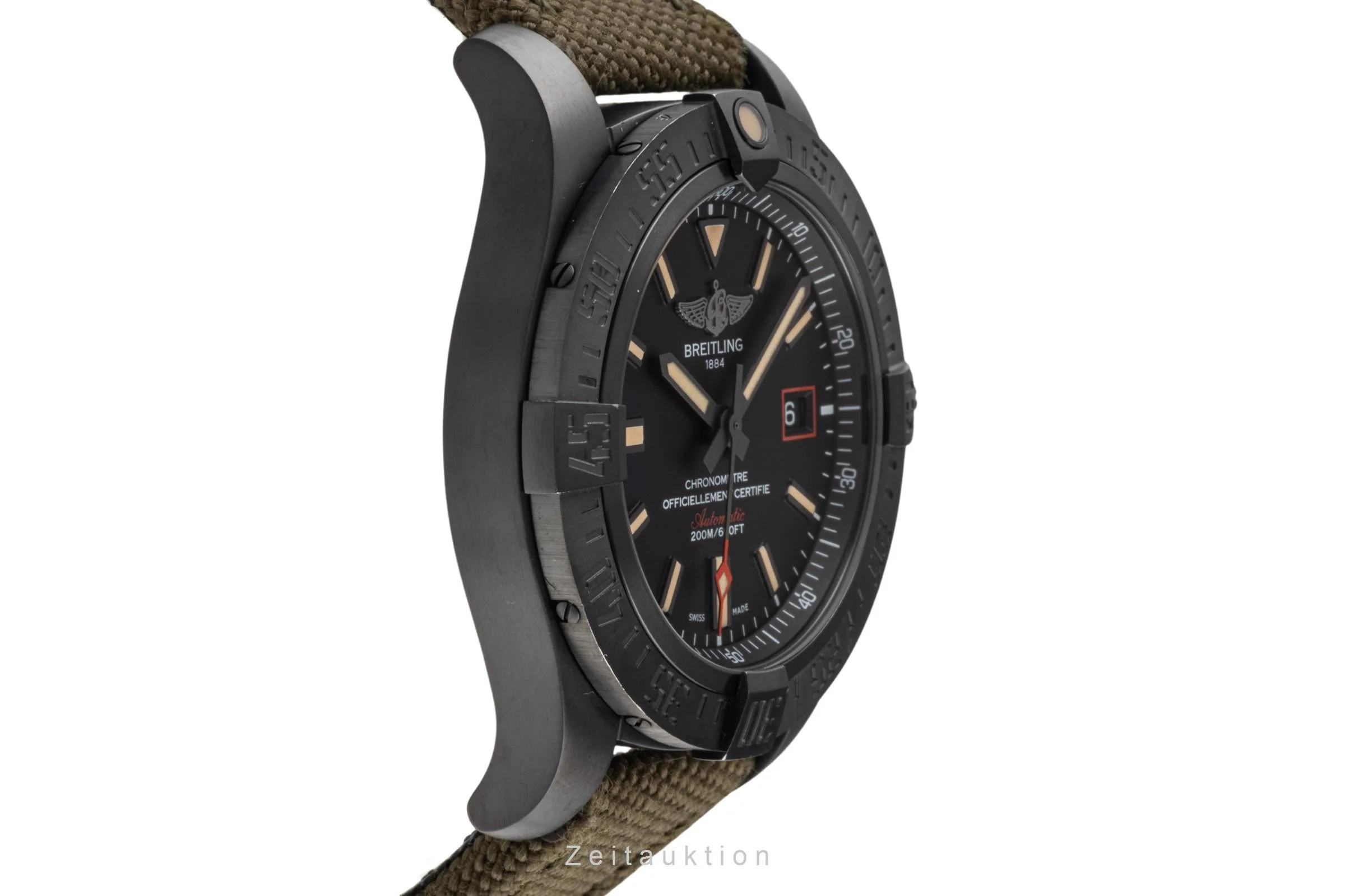 Breitling Avenger Blackbird 44 titanium automatic men's watch V1731110/BD74 LP: 4800EUR  [2400003] - Image 7