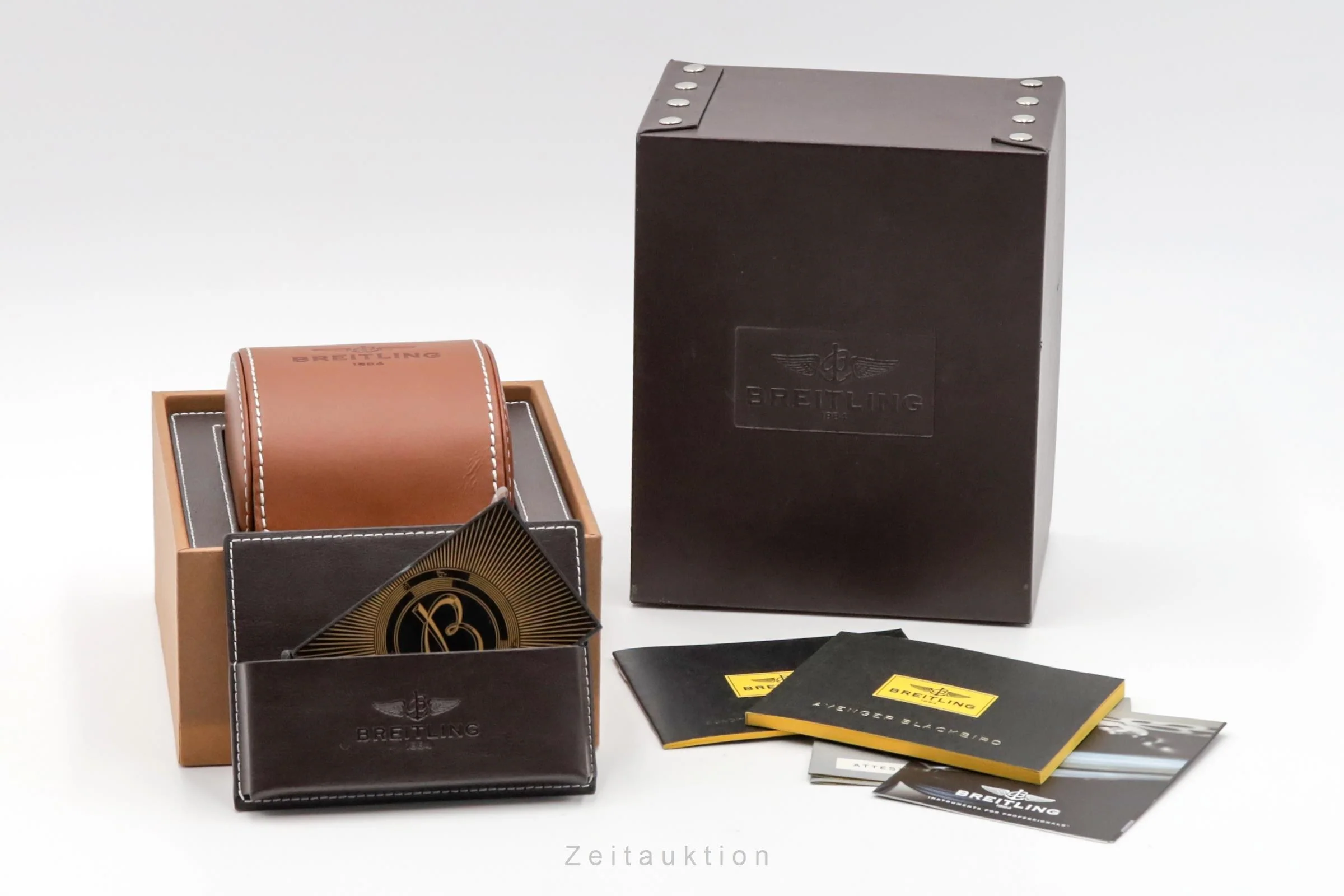Breitling Avenger Blackbird 44 titanium automatic men's watch V1731110/BD74 LP: 4800EUR  [2400003] - Image 8