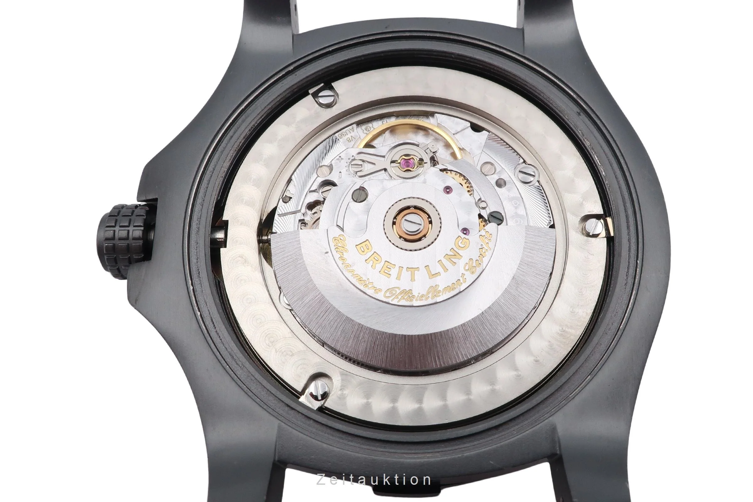 Breitling Avenger Blackbird 44 titanium automatic men's watch V1731110/BD74  [2600201] - Image 15