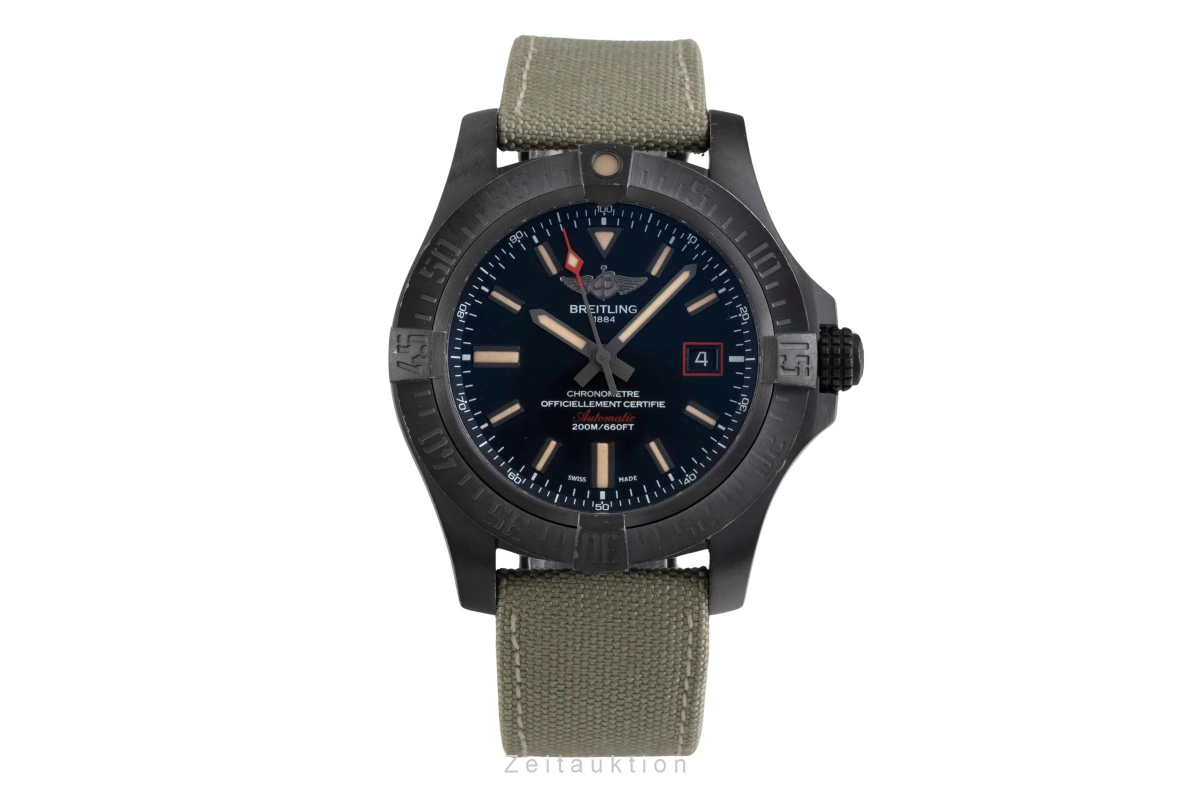 Breitling Avenger Blackbird 44 titanium automatic men's watch V1731110/BD74  [2600201] - Image 5