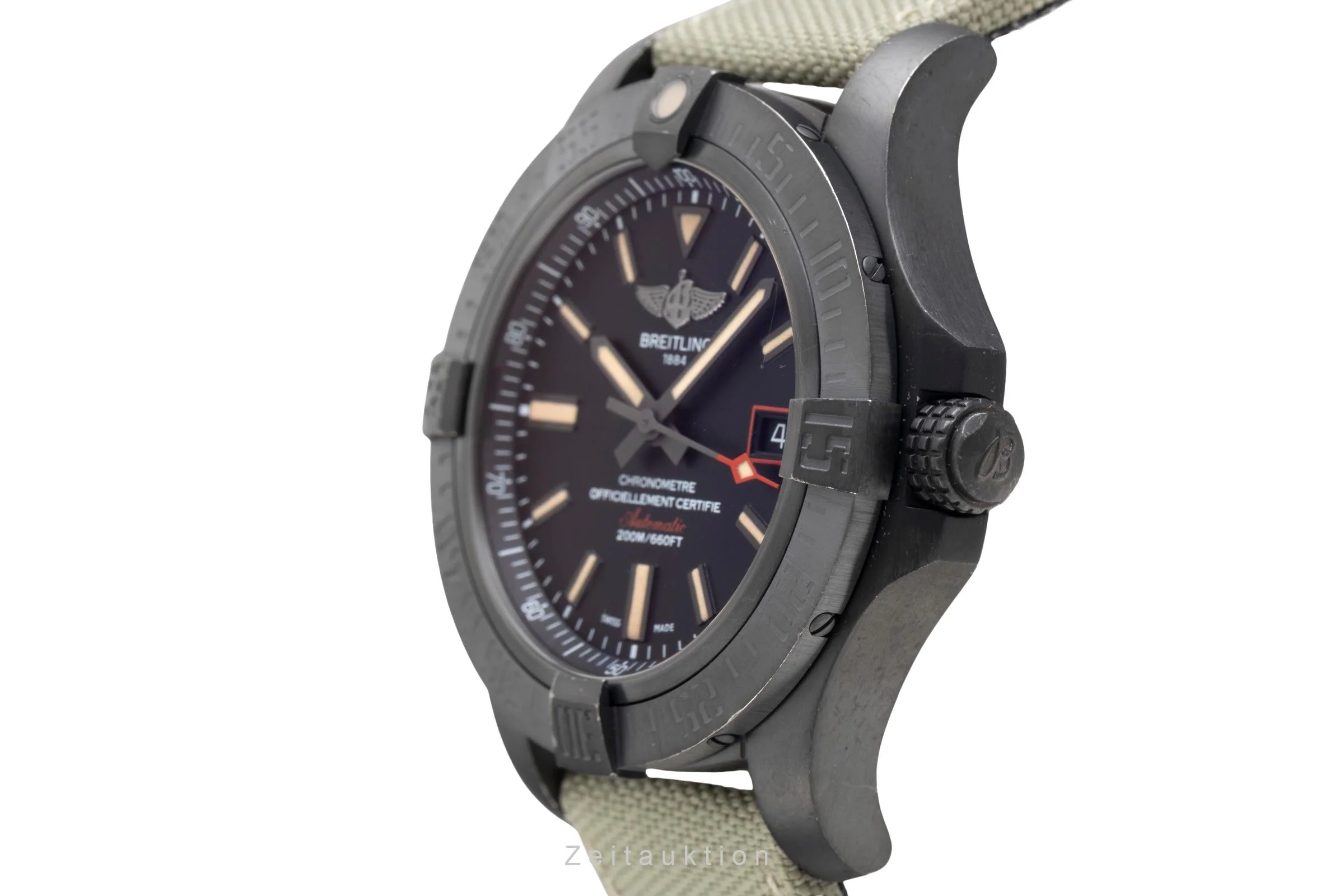 Breitling Avenger Blackbird 44 titanium automatic men's watch V1731110/BD74  [2600201] - Image 7