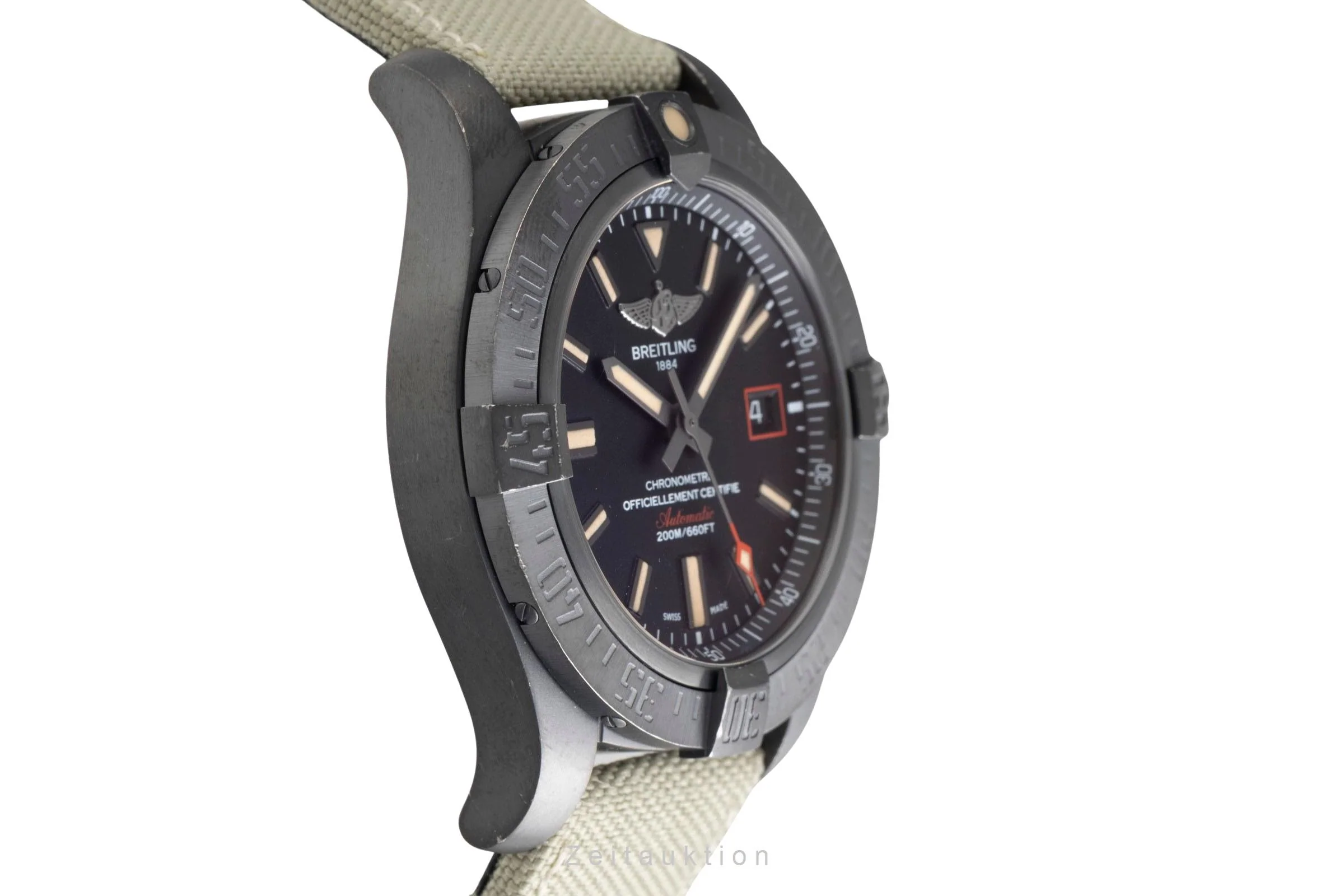 Breitling Avenger Blackbird 44 titanium automatic men's watch V1731110/BD74  [2600201] - Image 8