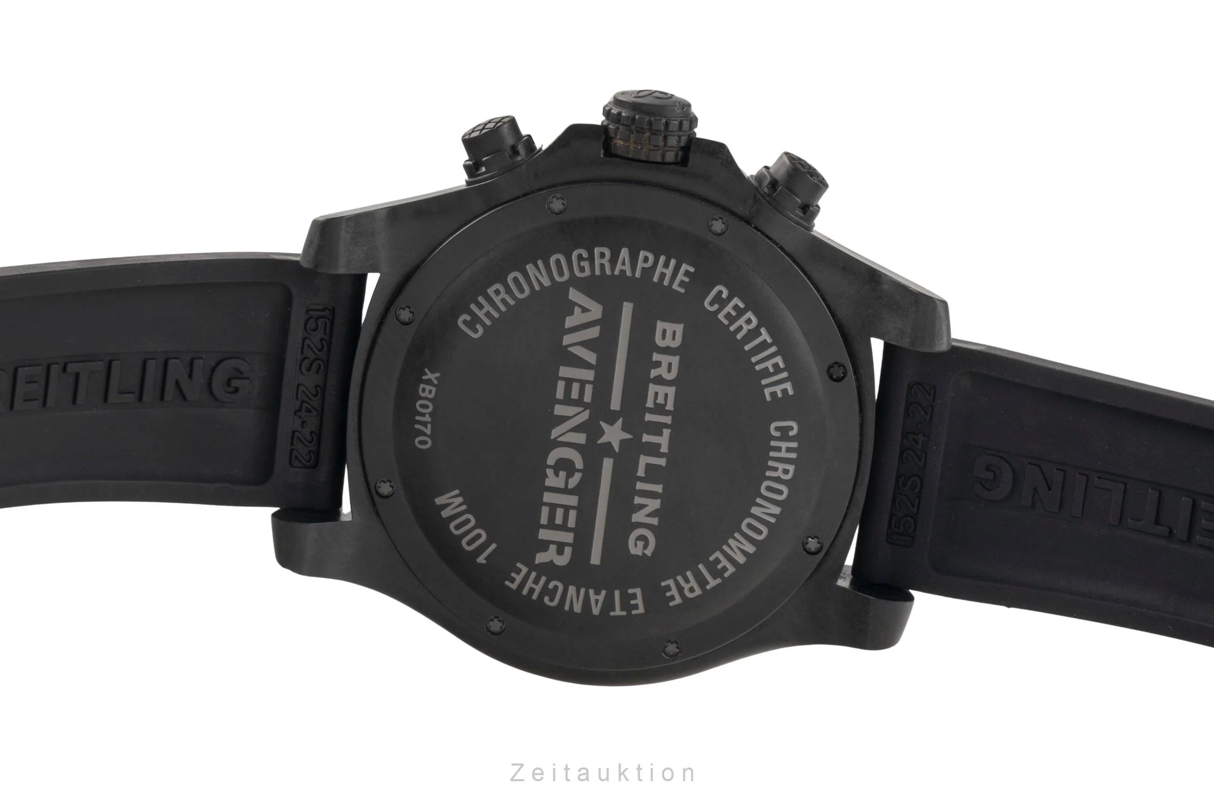 Breitling Avenger chronograph breitlight automatic men's watch XB0170E41I1W1 LP: 8150EUR  [2504525] - Image 12