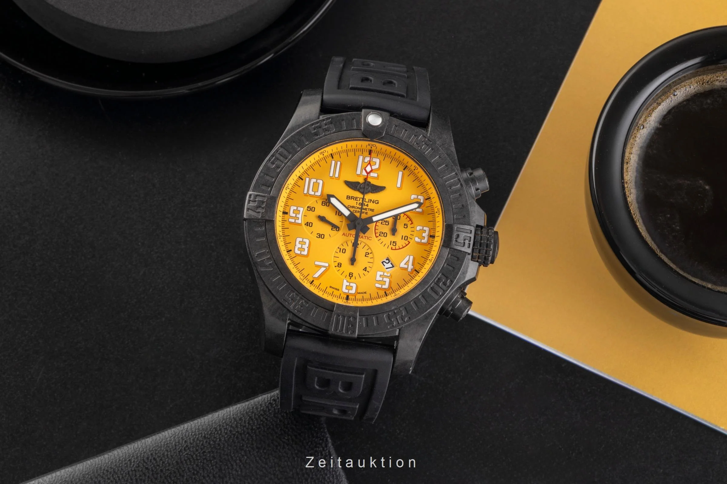 Breitling Avenger chronograph breitlight automatic men's watch XB0170E41I1W1 LP: 8150EUR  [2504525] - Image 4