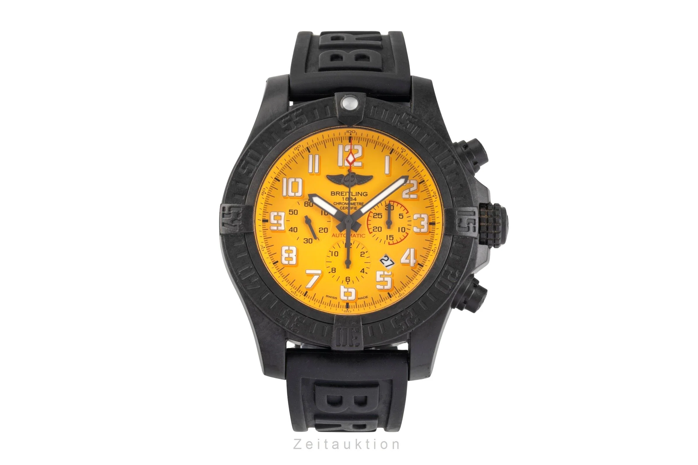 Breitling Avenger chronograph breitlight automatic men's watch XB0170E41I1W1 LP: 8150EUR  [2504525] - Image 5