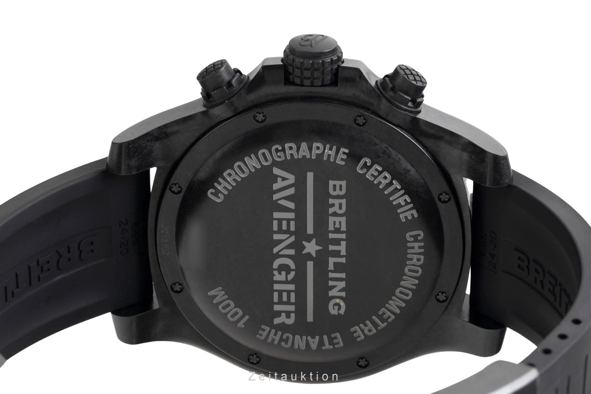 Breitling Avenger chronograph breitlight automatic men's watch XB017E4/BF29  [2600984] - Image 12