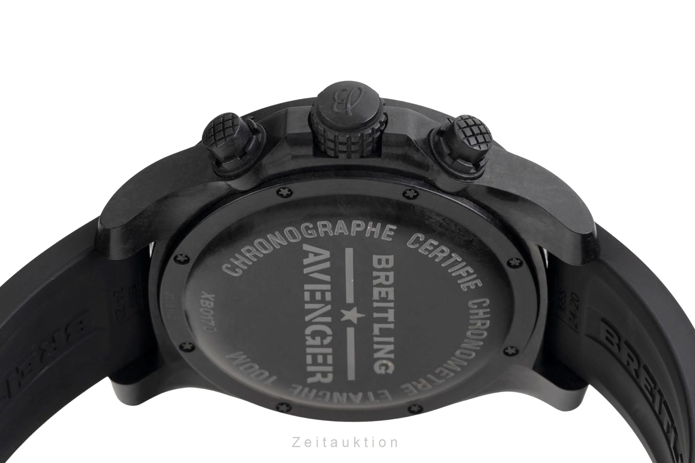 Breitling Avenger chronograph breitlight automatic men's watch XB017E4/BF29  [2600984] - Image 13