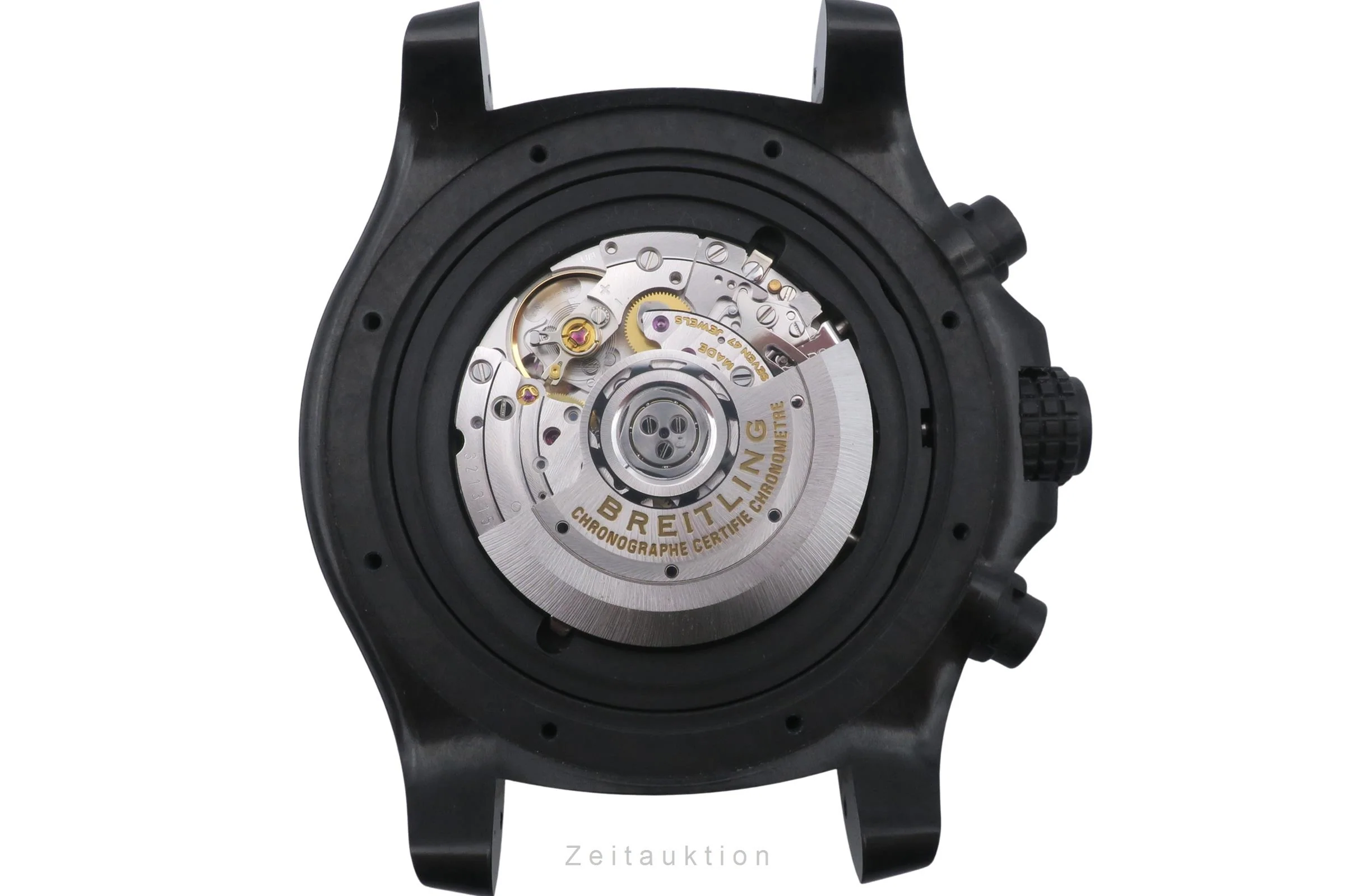 Breitling Avenger chronograph breitlight automatic men's watch XB017E4/BF29  [2600984] - Image 15
