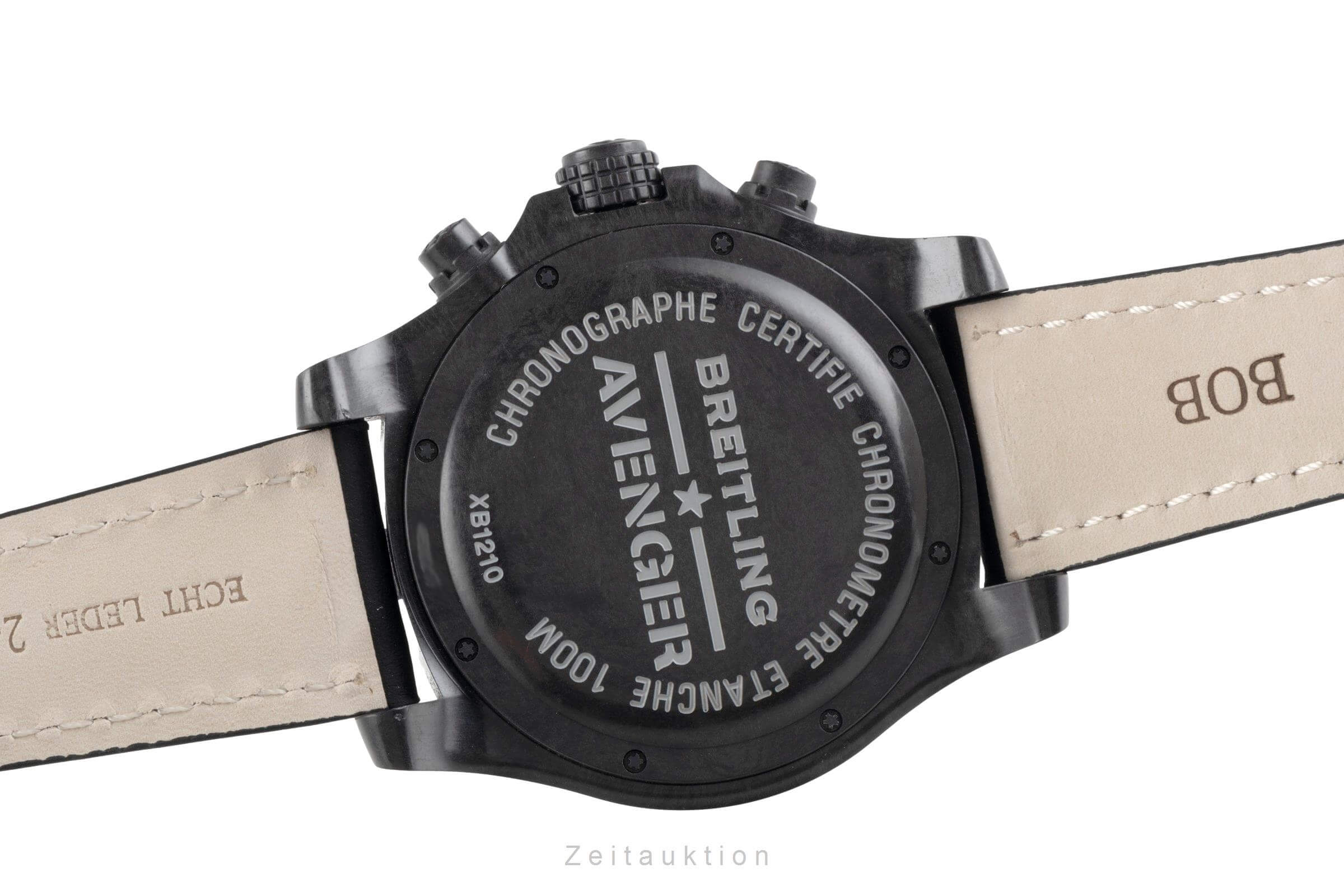 Breitling Avenger chronograph breitlight automatic men's watch XB1210 LP: 7650EUR  [2404675] - Image 9